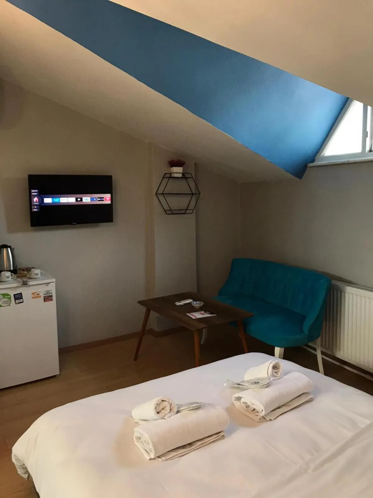 Bed in Zion Home Butik Otel