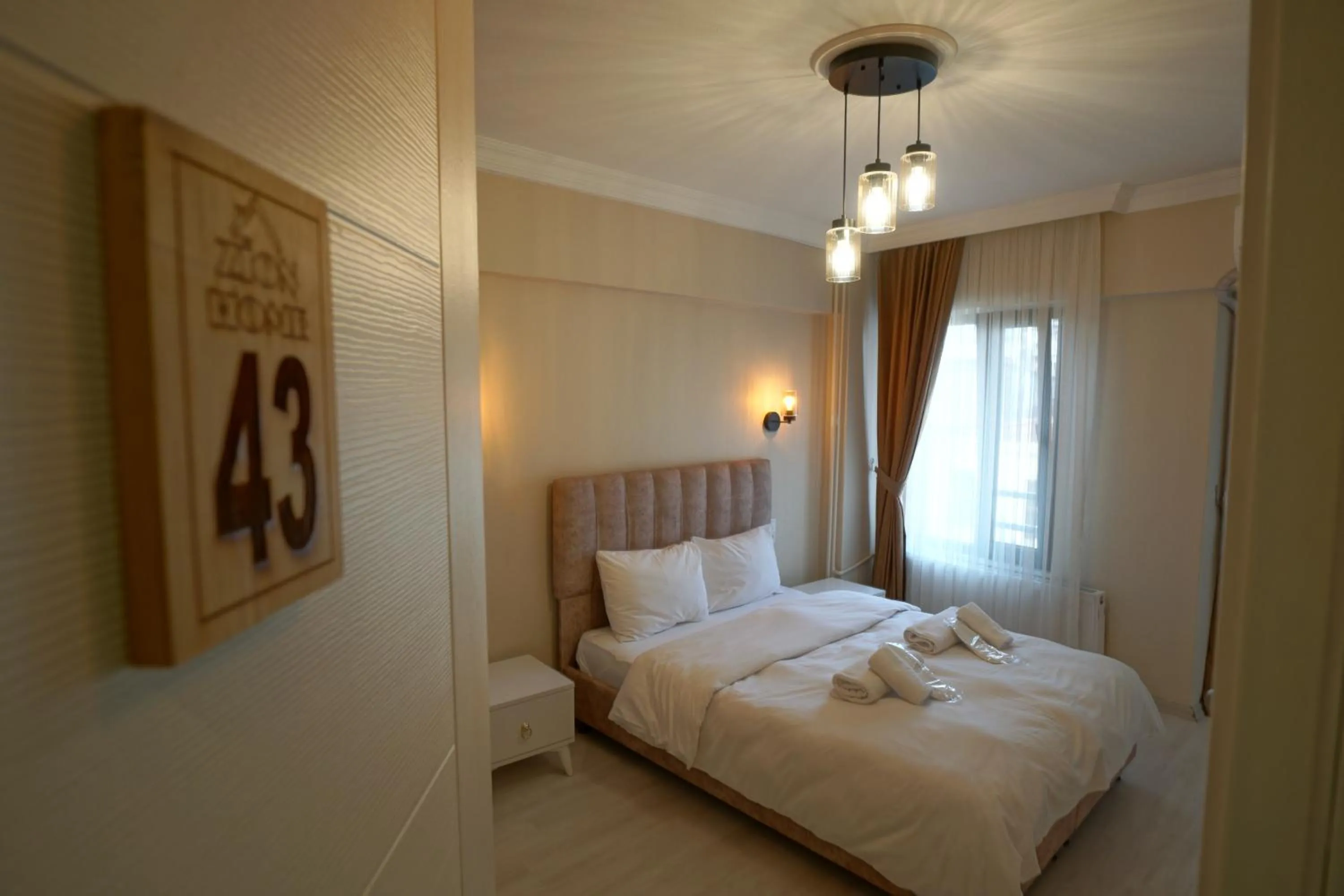 Bed in Zion Home Butik Otel