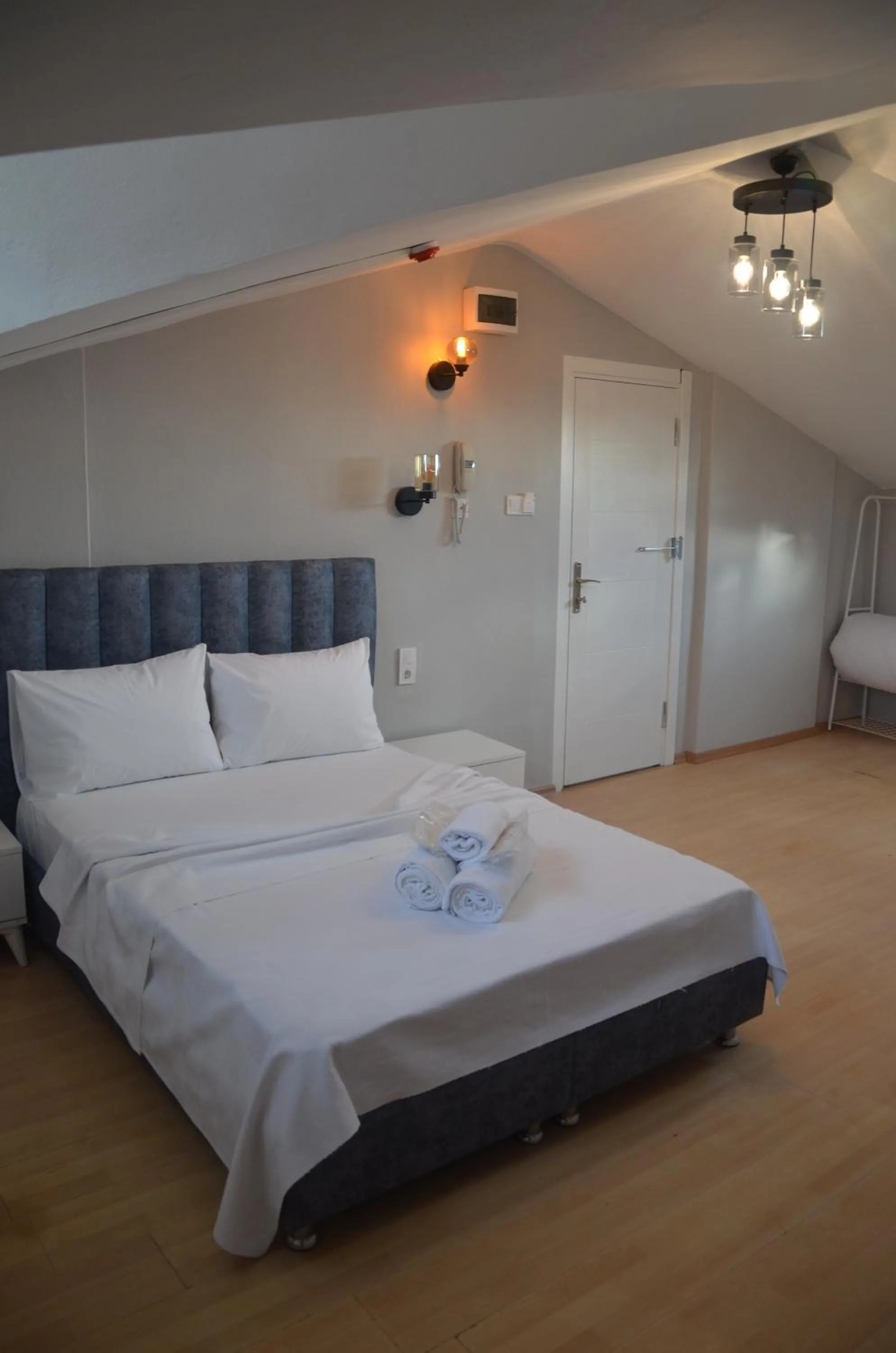 Bed in Zion Home Butik Otel