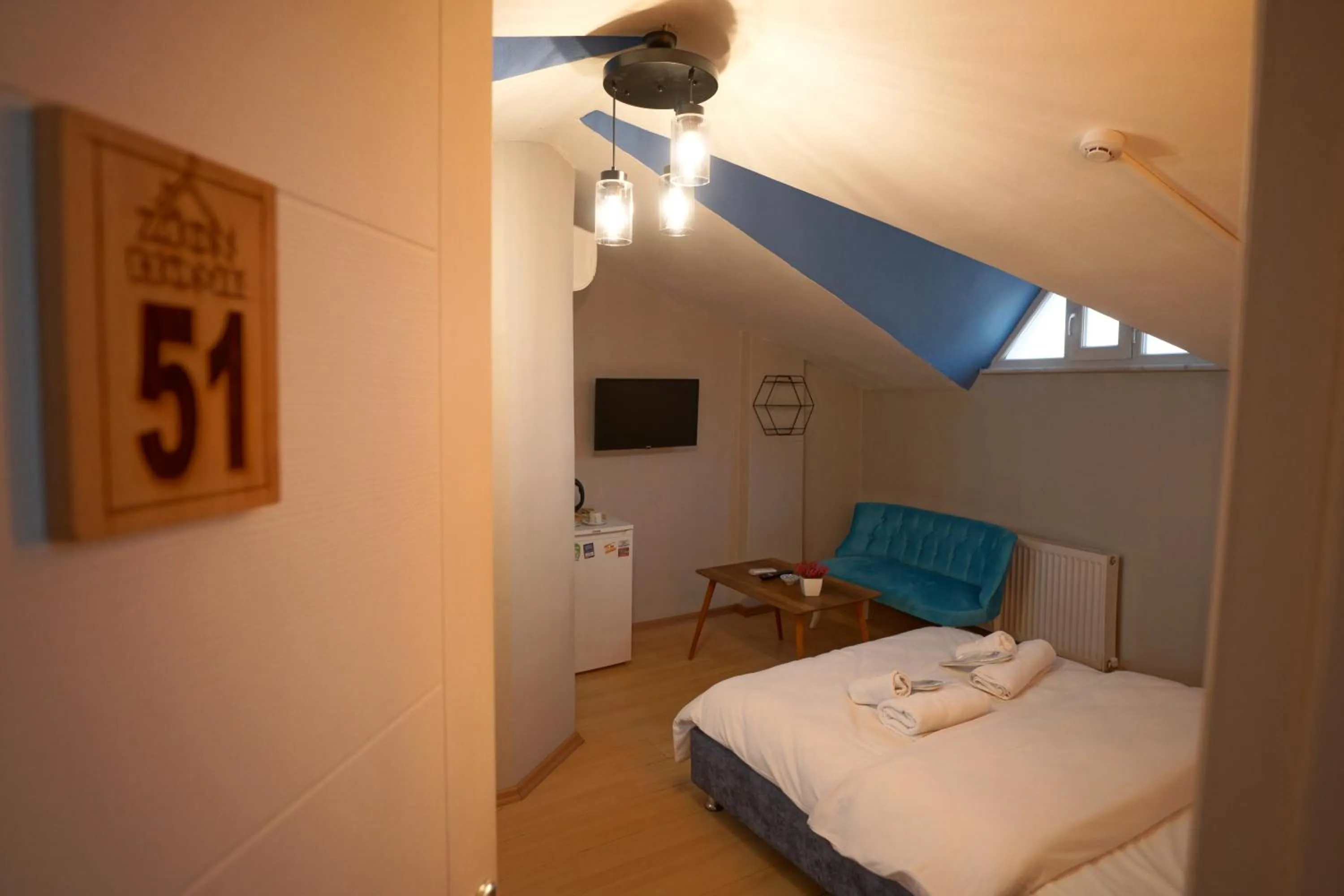 Bed in Zion Home Butik Otel