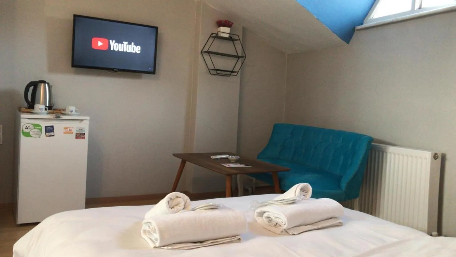 Bed in Zion Home Butik Otel