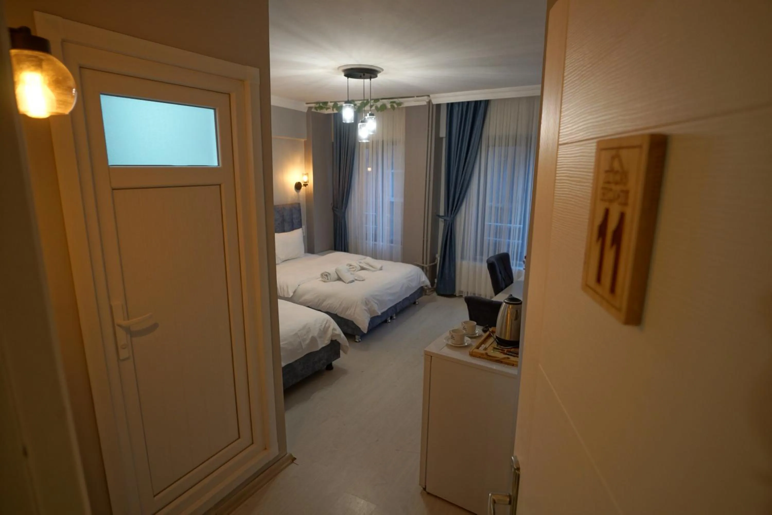 Bed in Zion Home Butik Otel