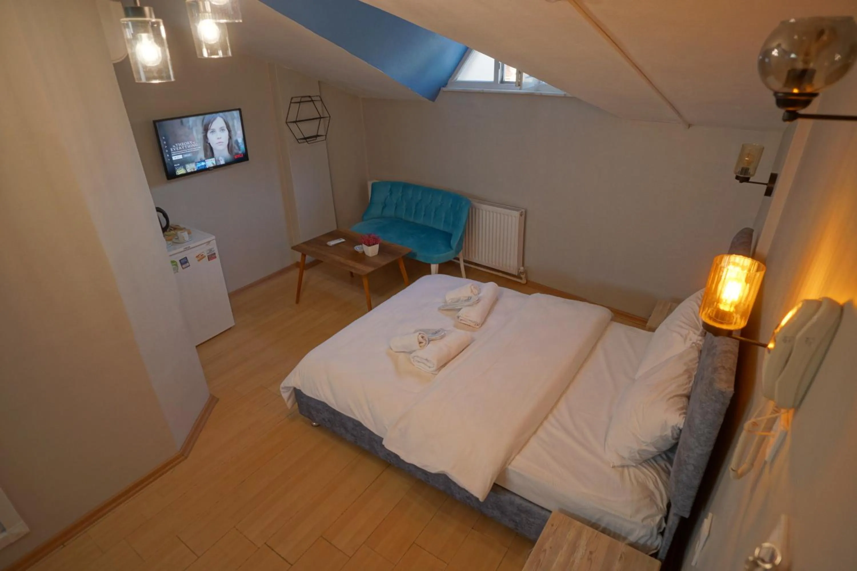 Bed in Zion Home Butik Otel