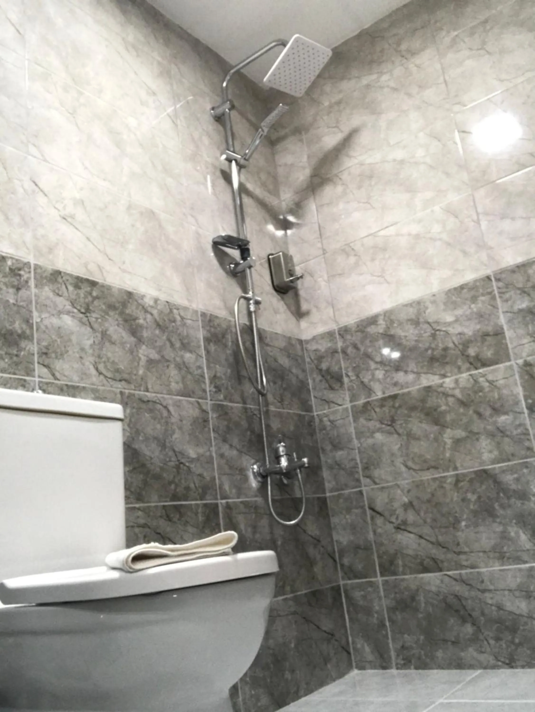 Shower in Zion Home Butik Otel