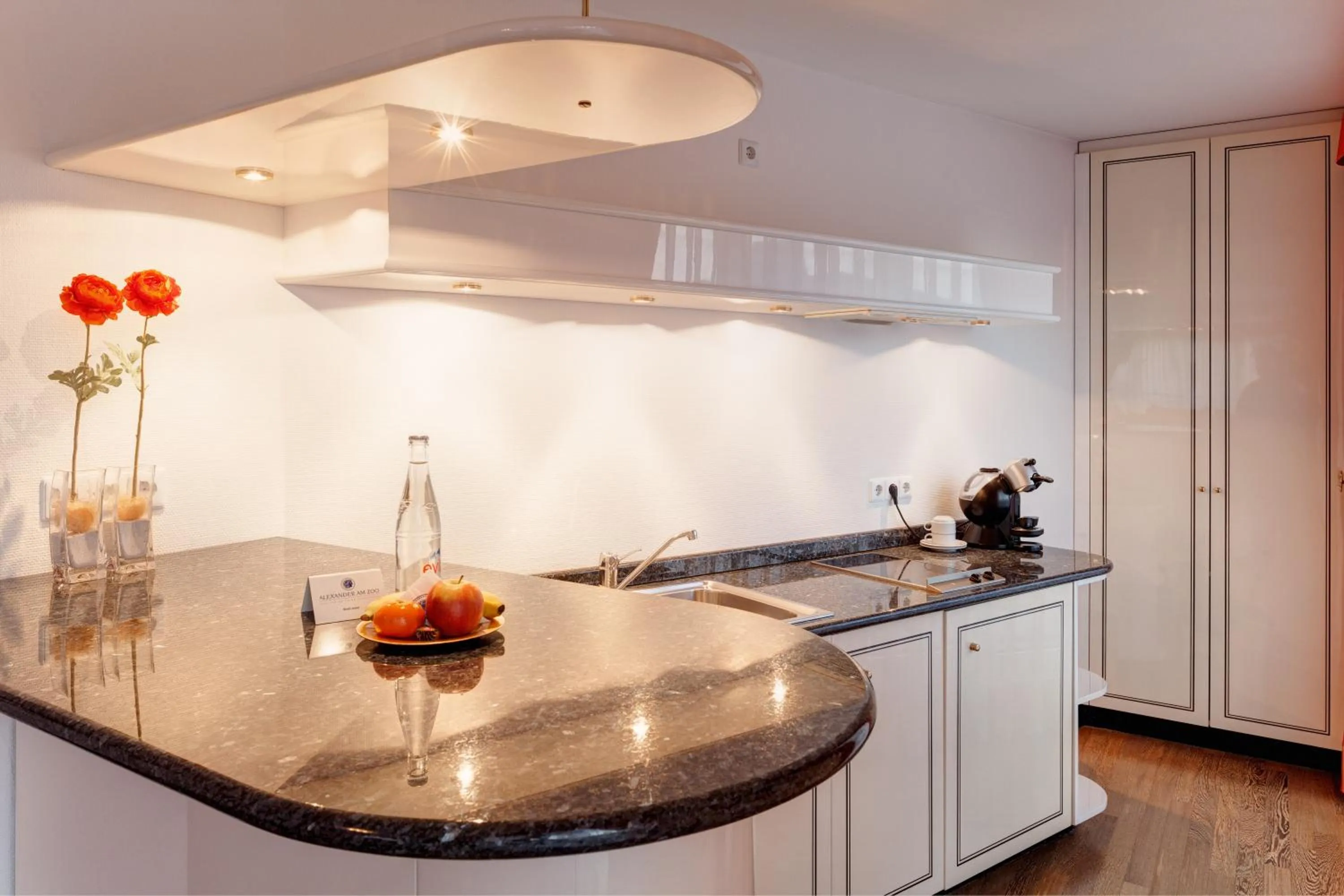 Kitchen or kitchenette in Alexander am Zoo