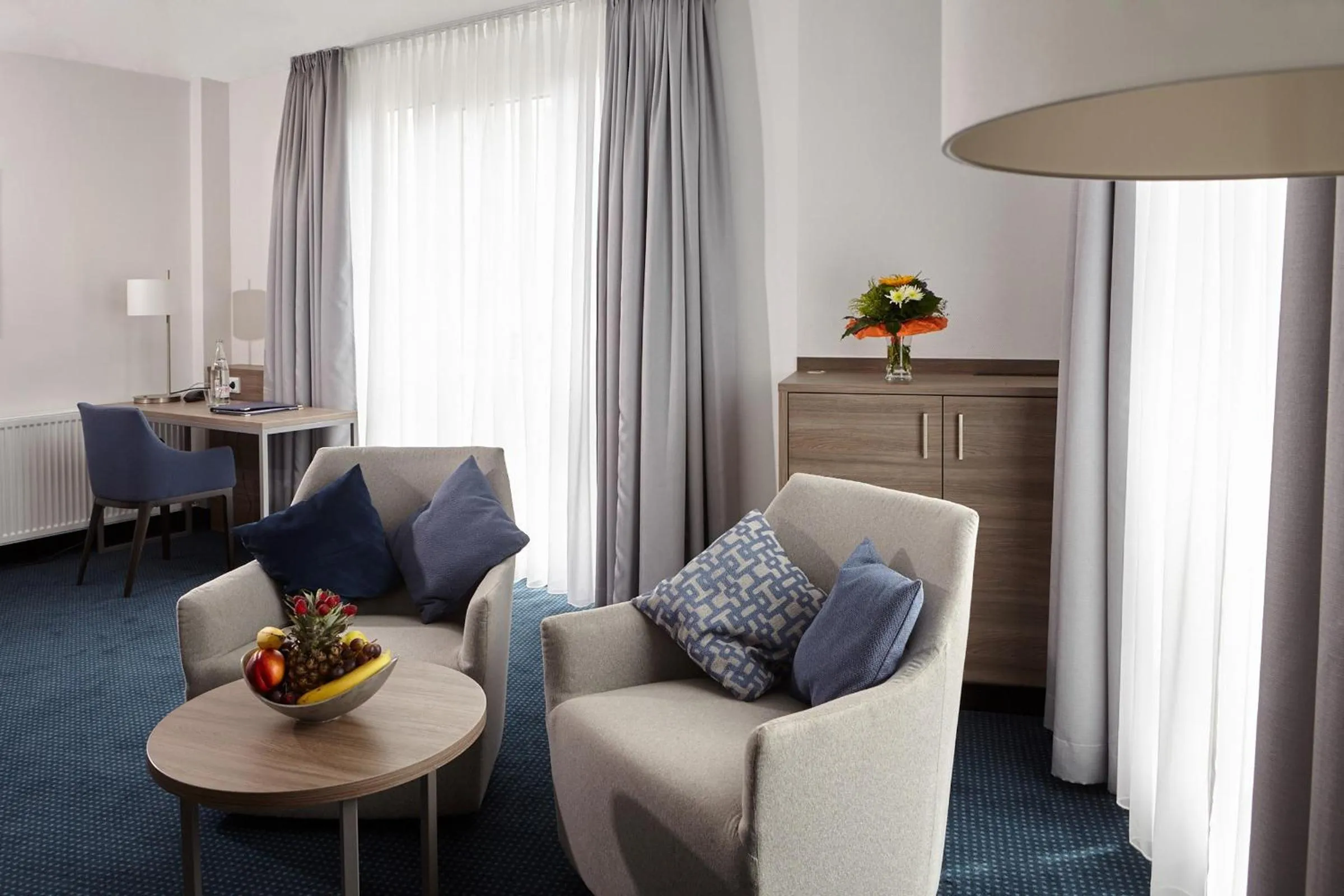 Living room in Alexander am Zoo