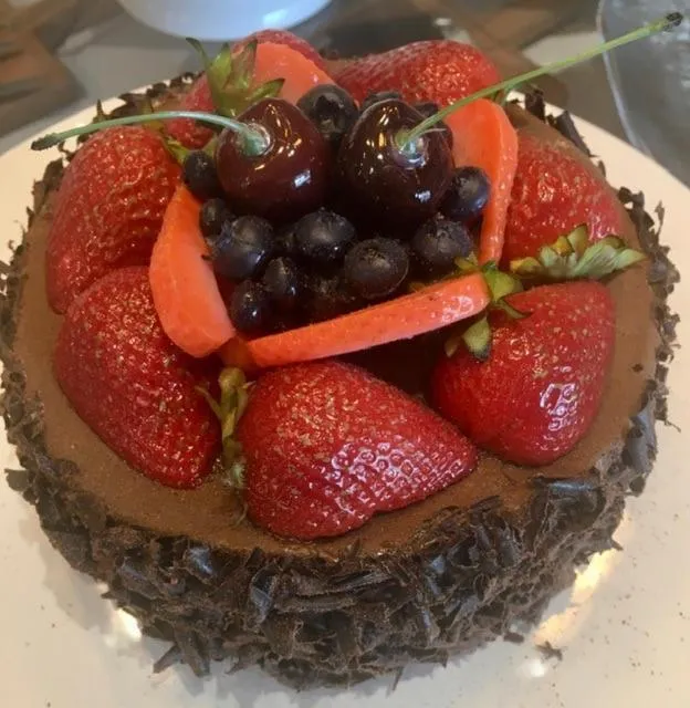 Food close-up in Alexander am Zoo