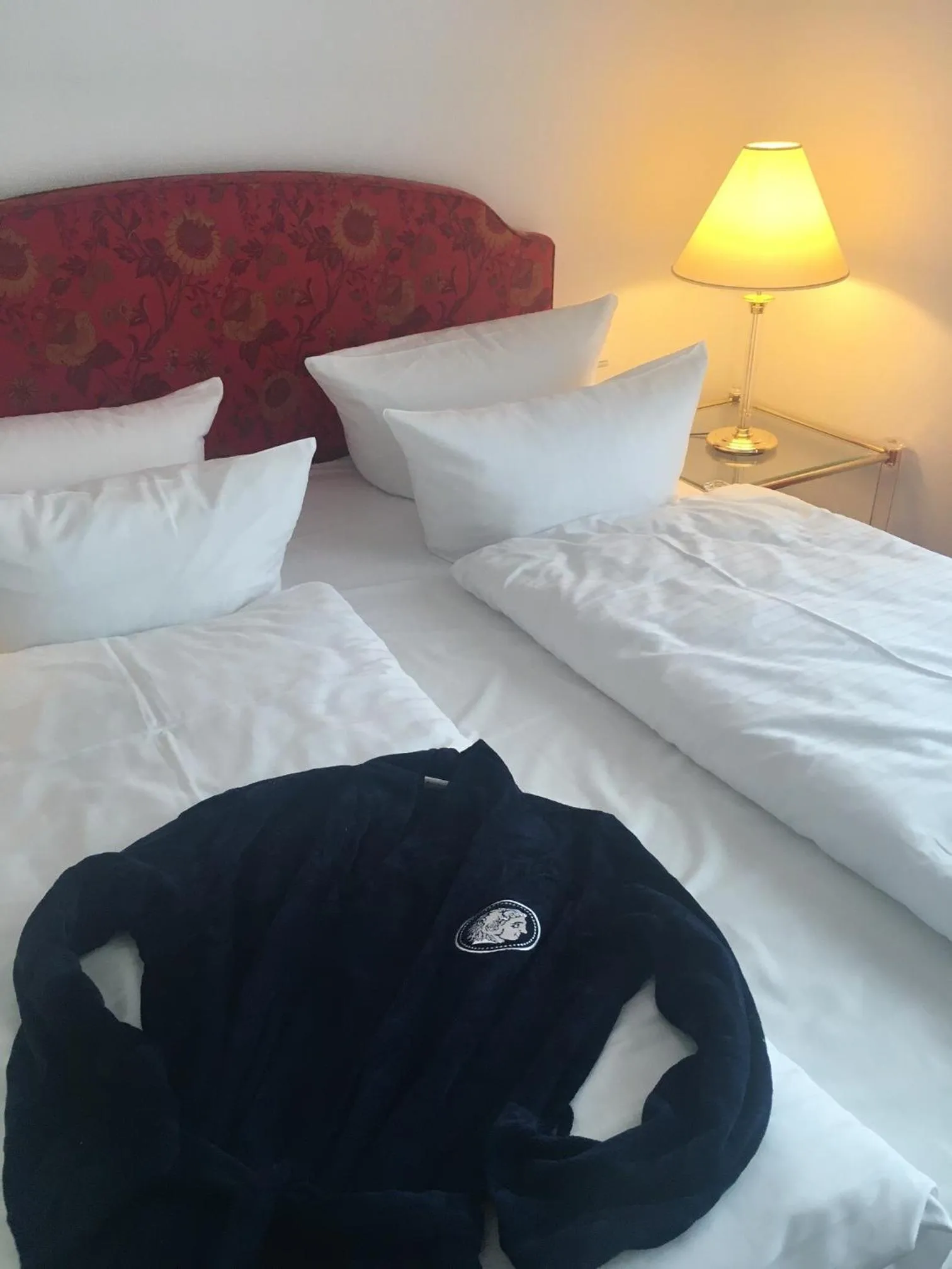 View (from property/room), Bed in Alexander am Zoo