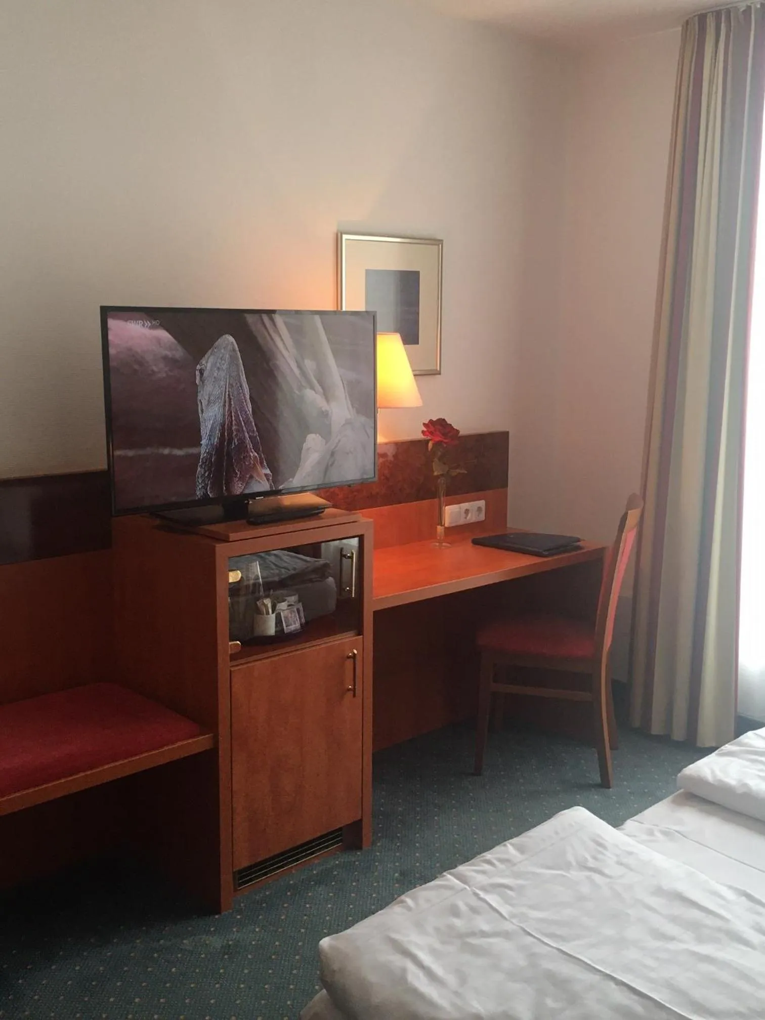 Bed in Alexander am Zoo