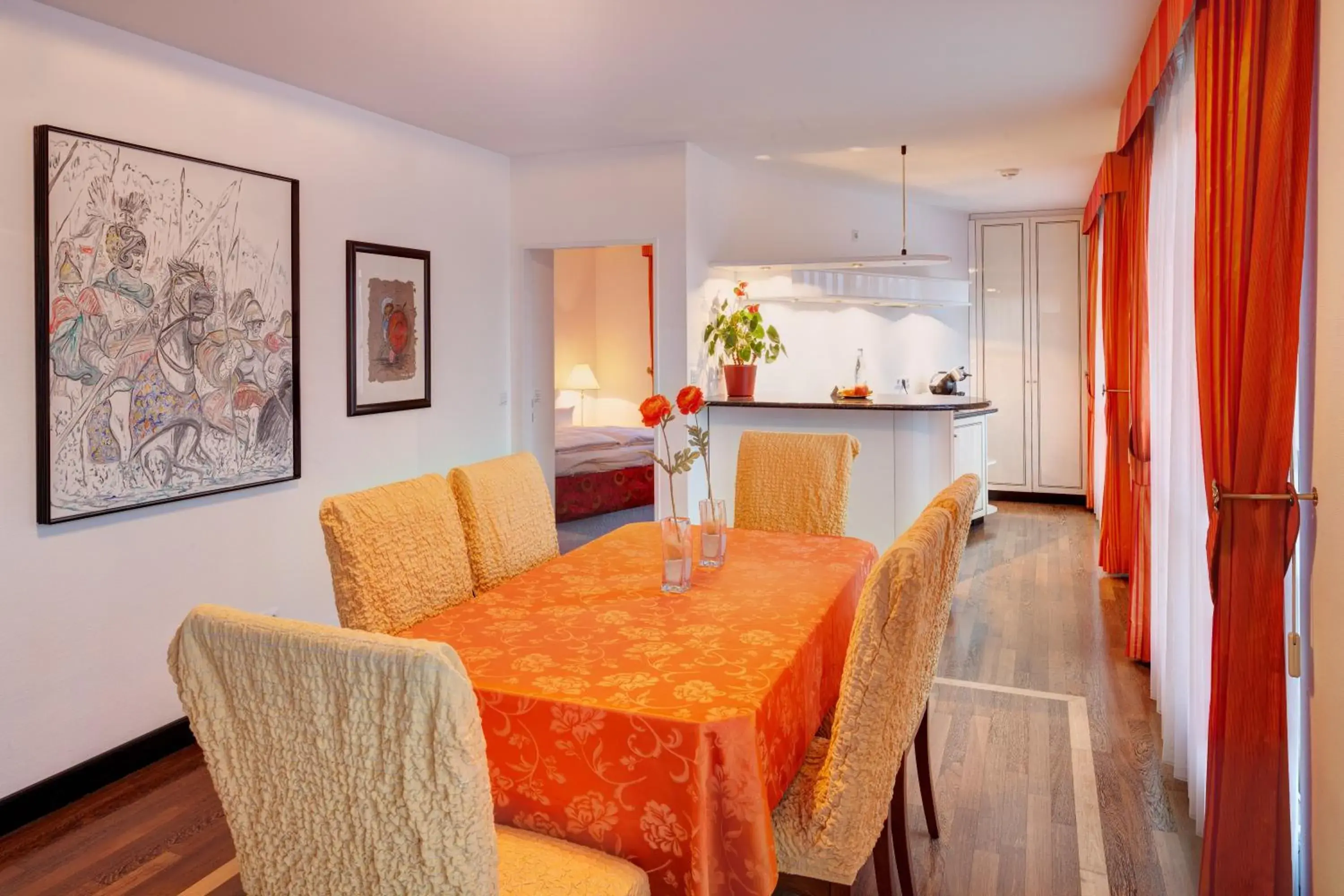 Alexandersuite in Alexander am Zoo Alexandersuite in Alexander am Zoo