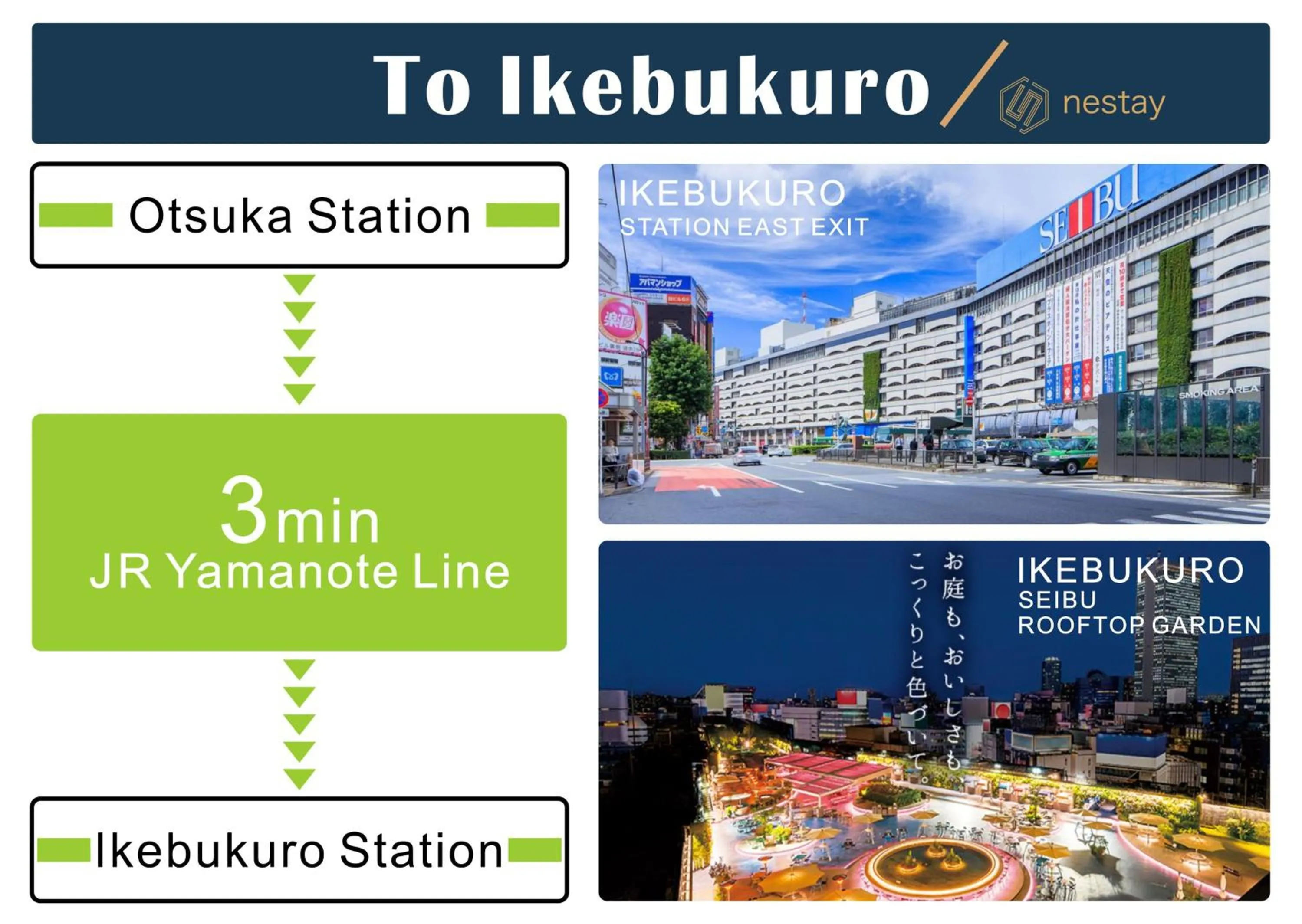 nestay villa tokyo otsuka