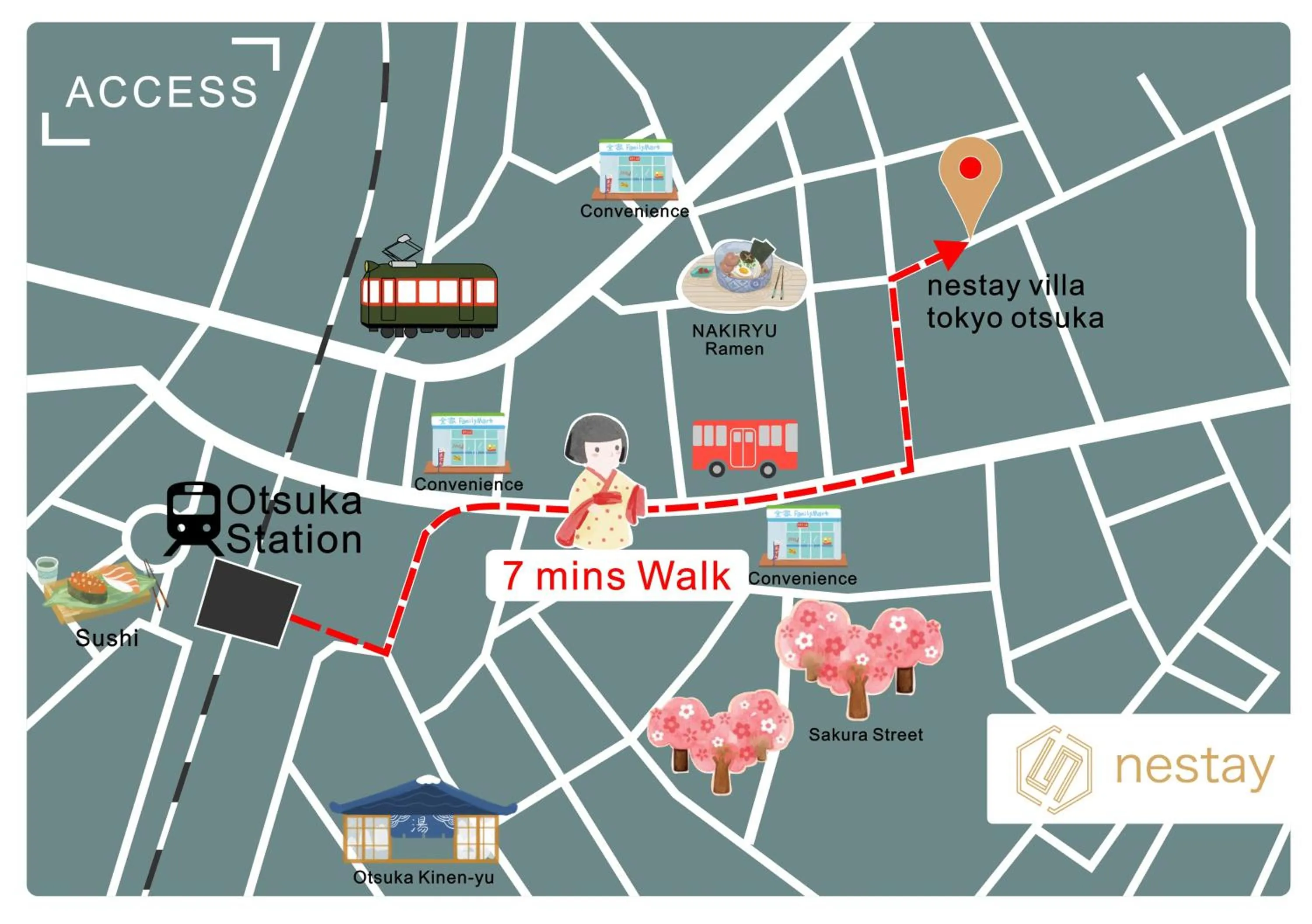 nestay villa tokyo otsuka