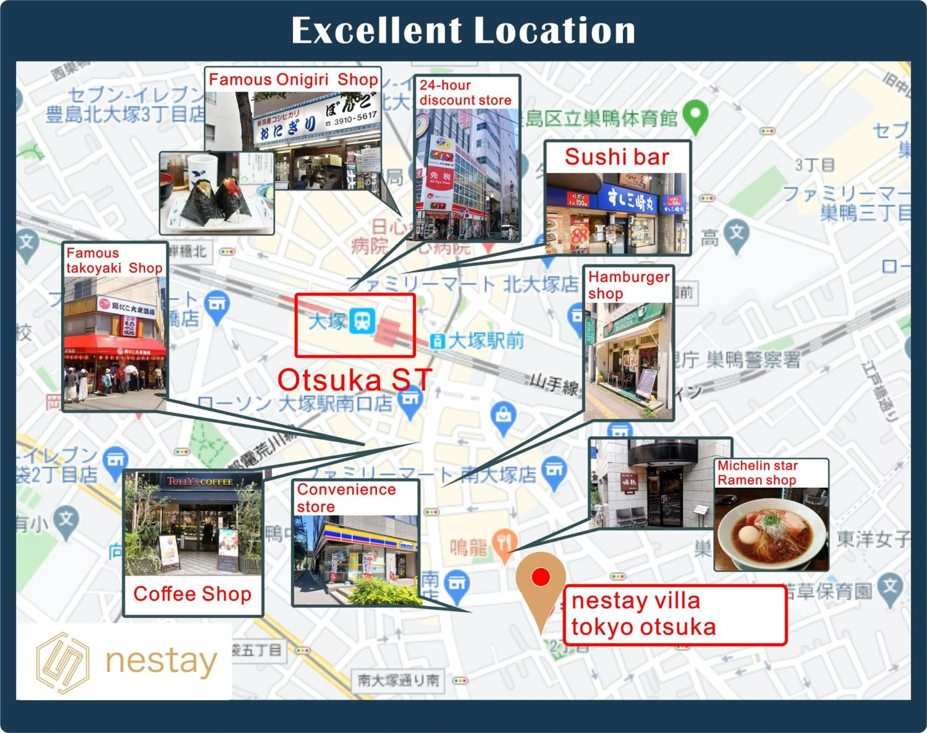 nestay villa tokyo otsuka