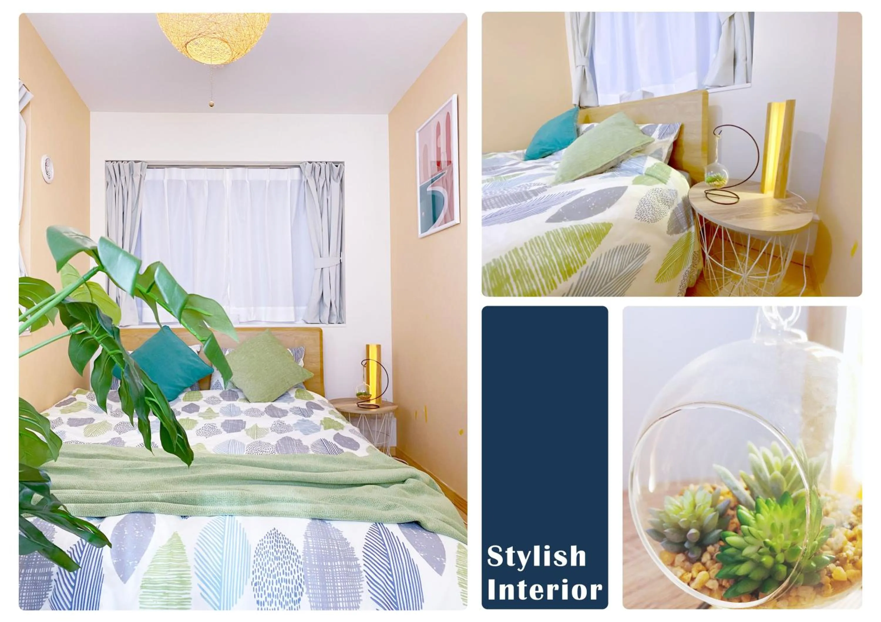 Bed in nestay villa tokyo otsuka