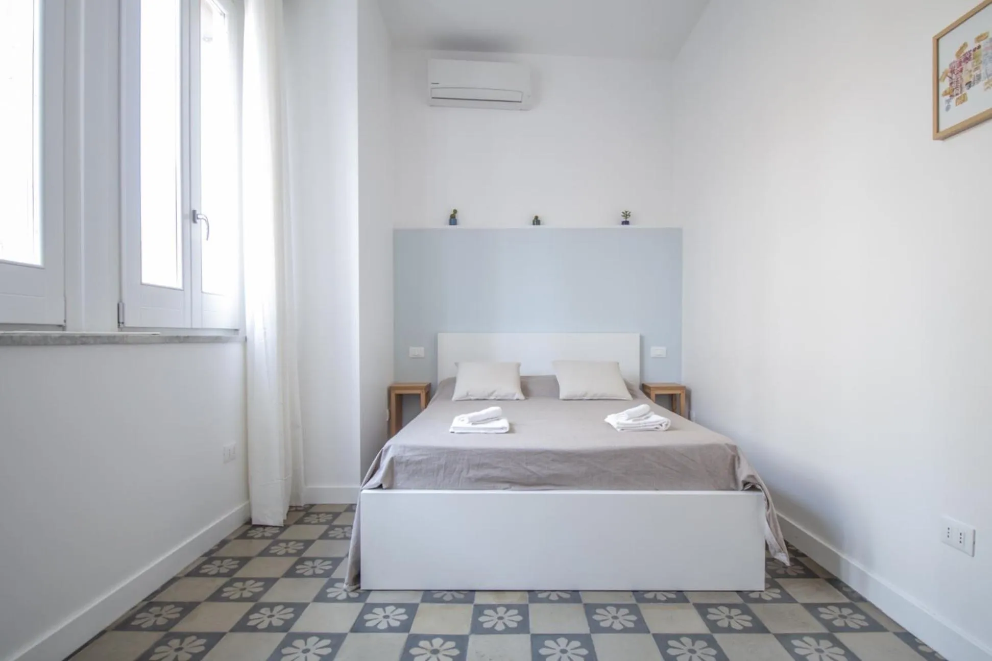 Bed in B&B Babbaluci - Centro Storico