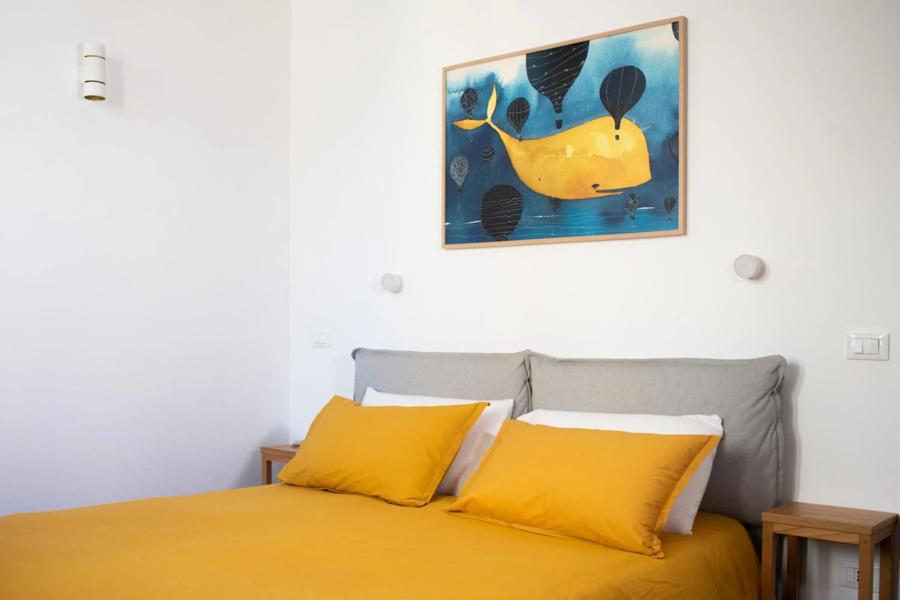 Bed in B&B Babbaluci - Centro Storico