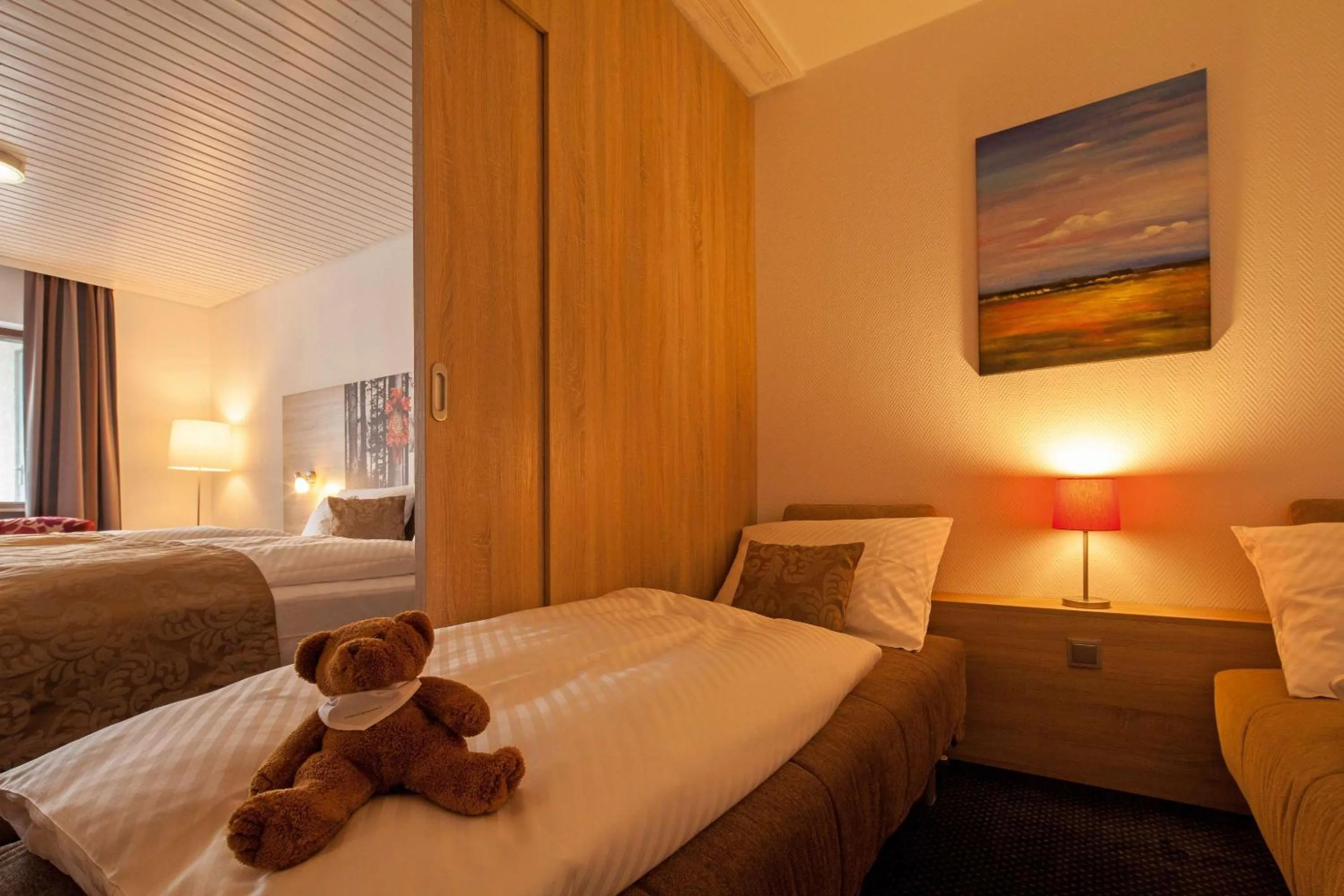 Bedroom, Bed in Best Western Plus Schwarzwald Residenz