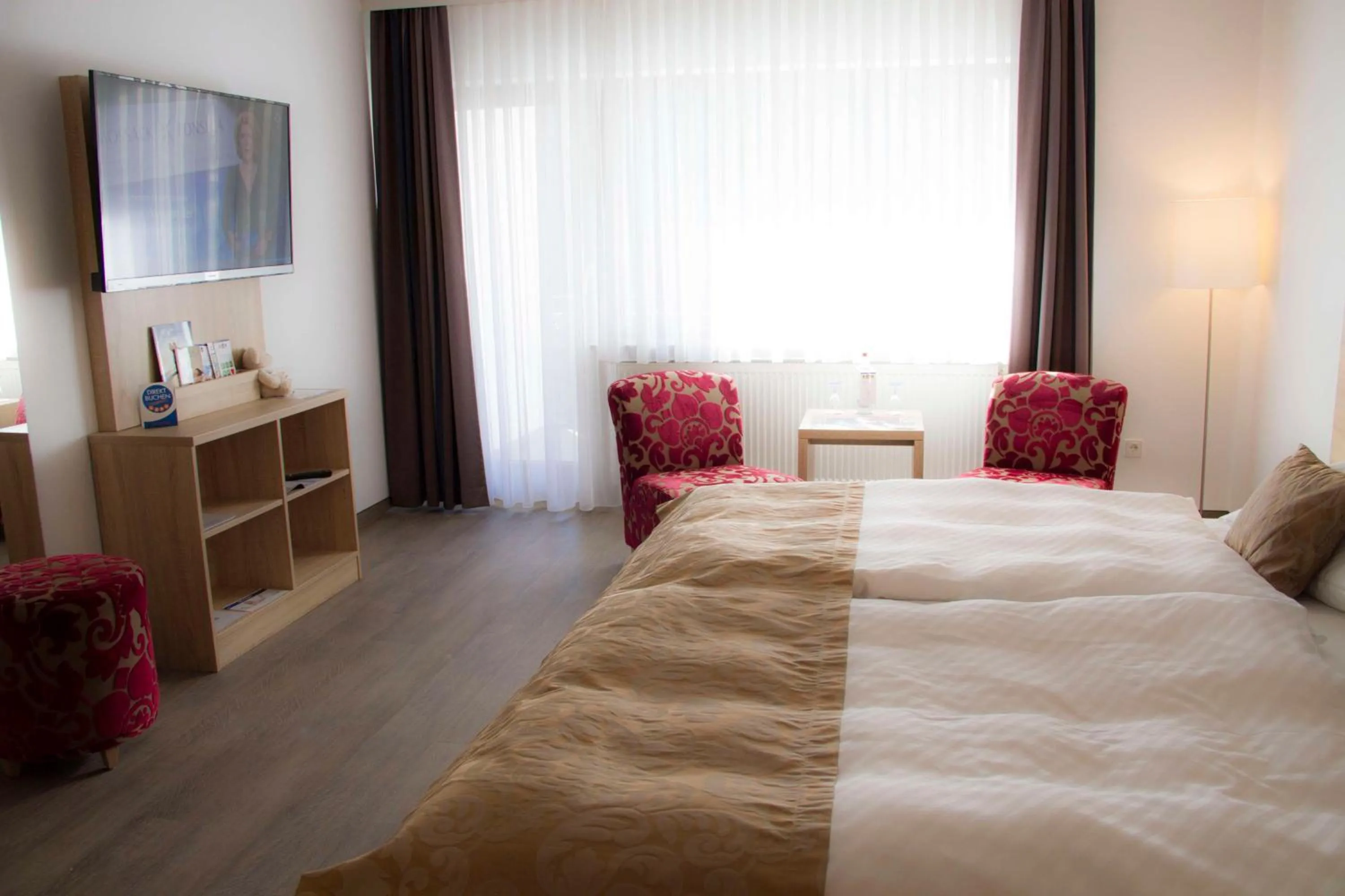 Bedroom, Bed in Best Western Plus Schwarzwald Residenz