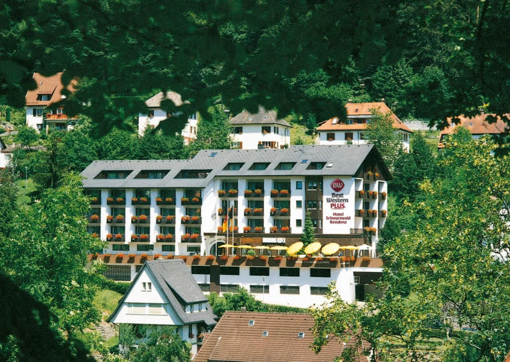 Property building in Best Western Plus Schwarzwald Residenz