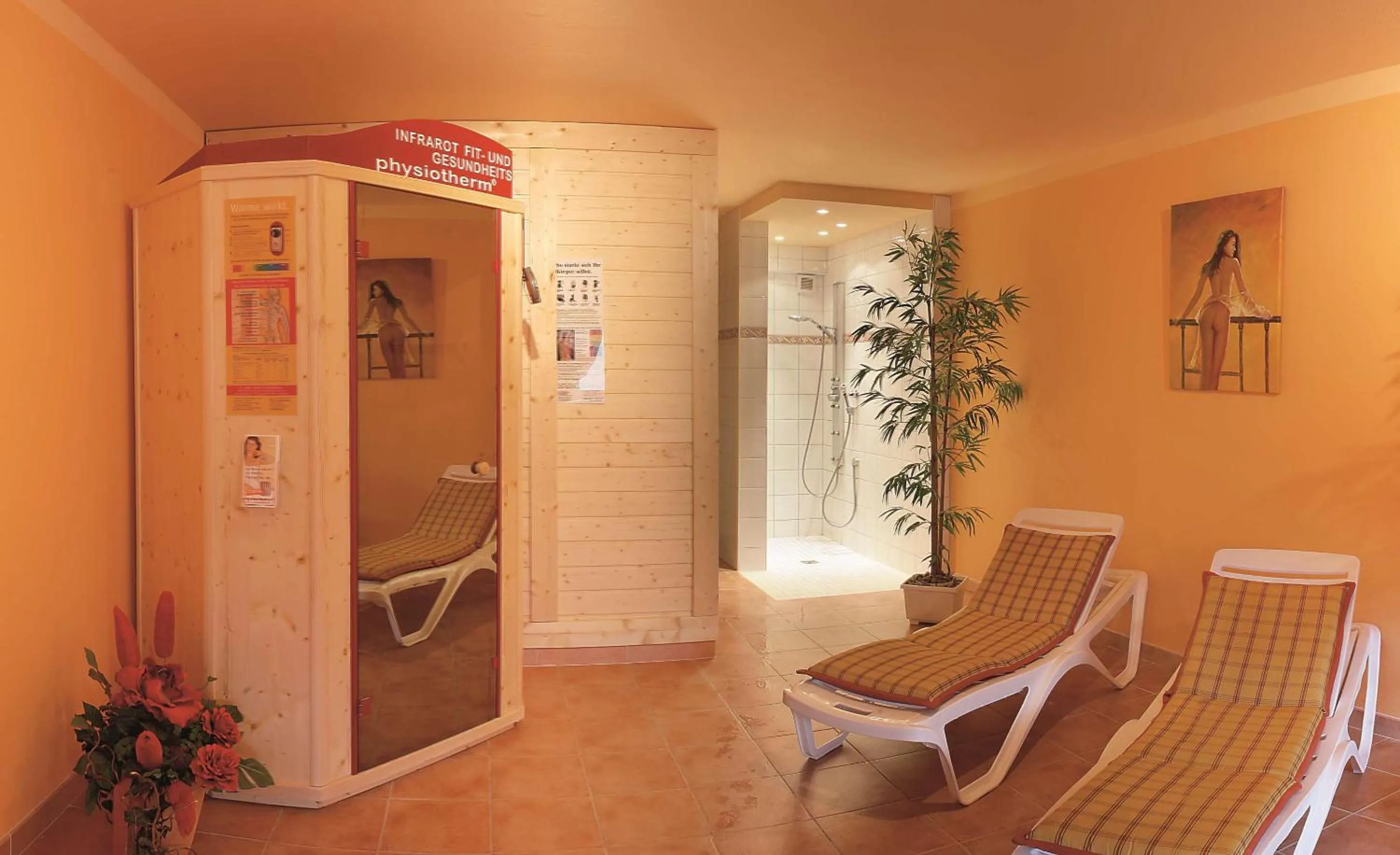 Spa and wellness centre/facilities in Best Western Plus Schwarzwald Residenz
