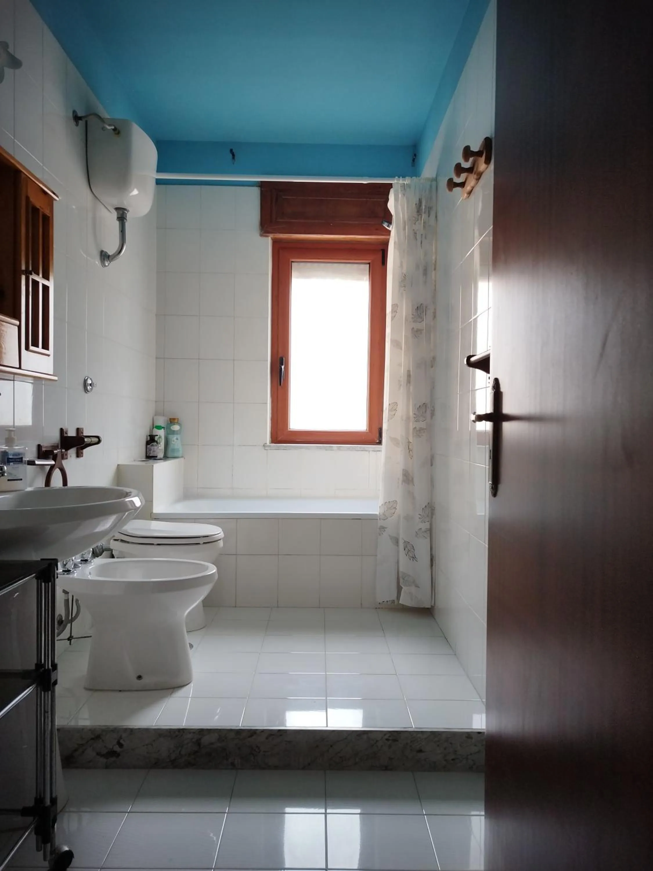 Toilet in B&B Il Conte