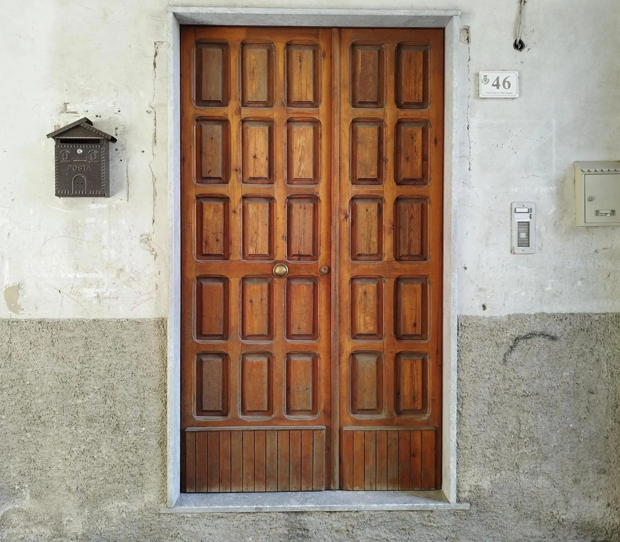 Property building in B&B Il Conte