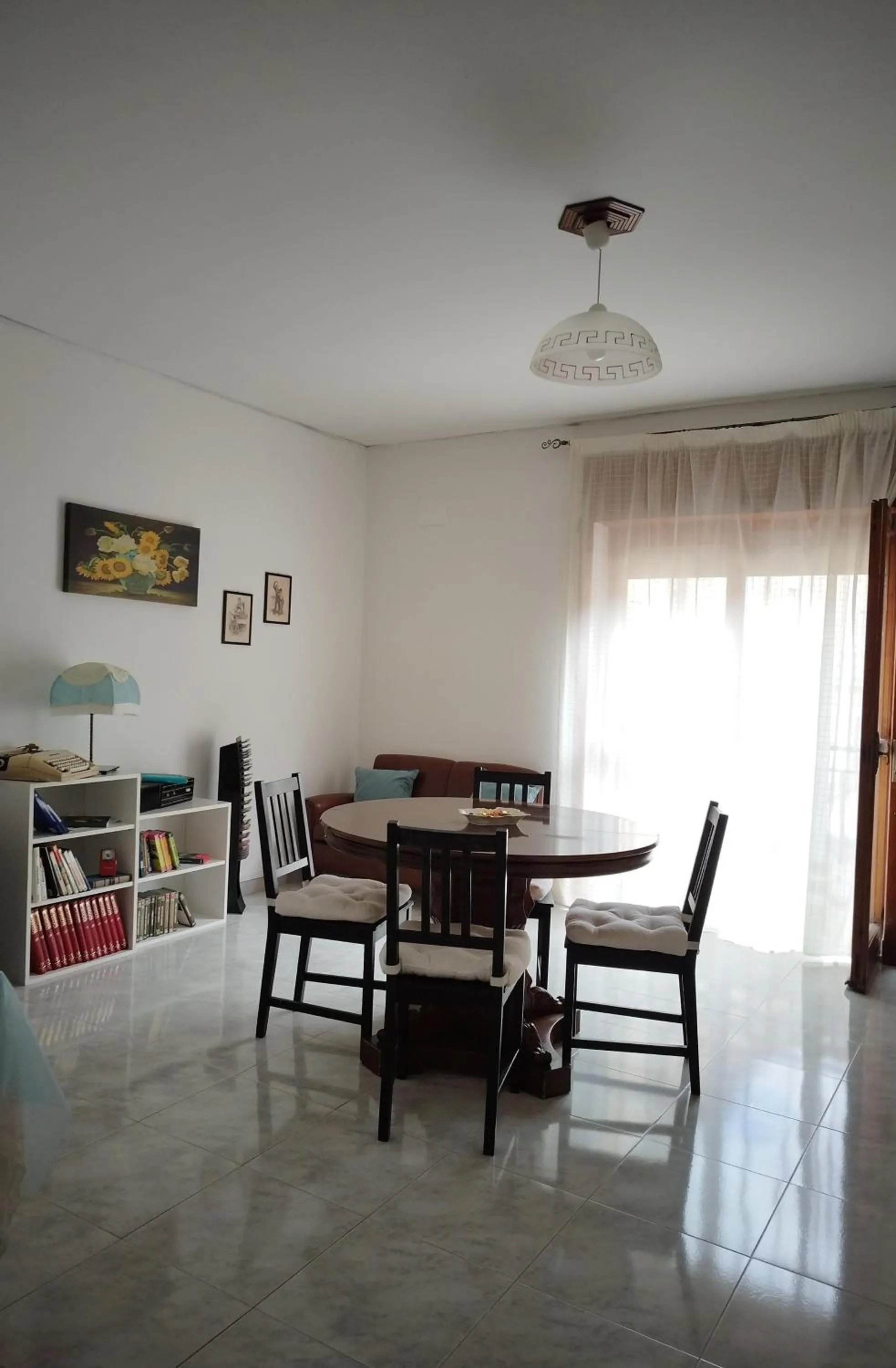 Living room in B&B Il Conte