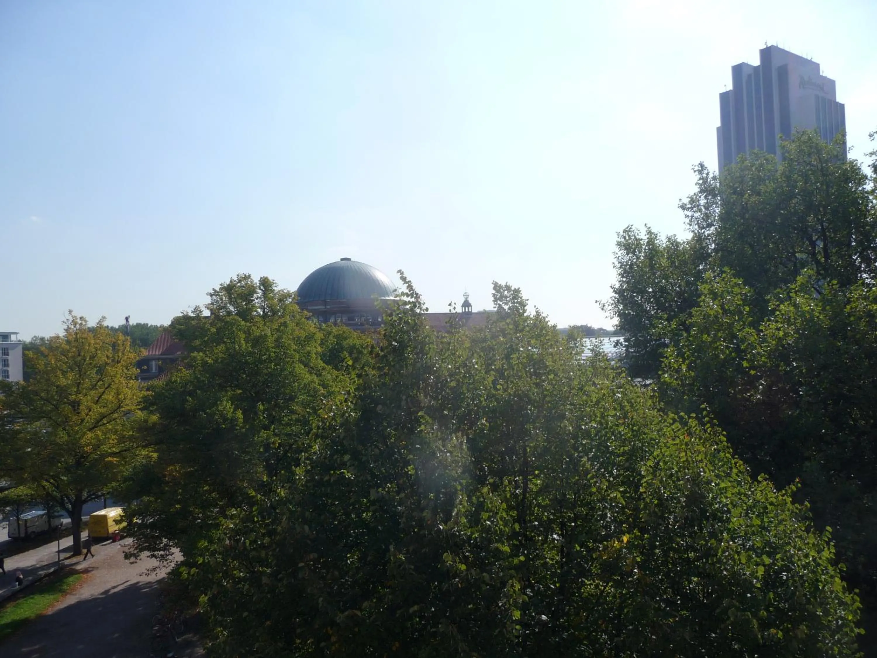 Day in Hotel Fresena im Dammtorpalais