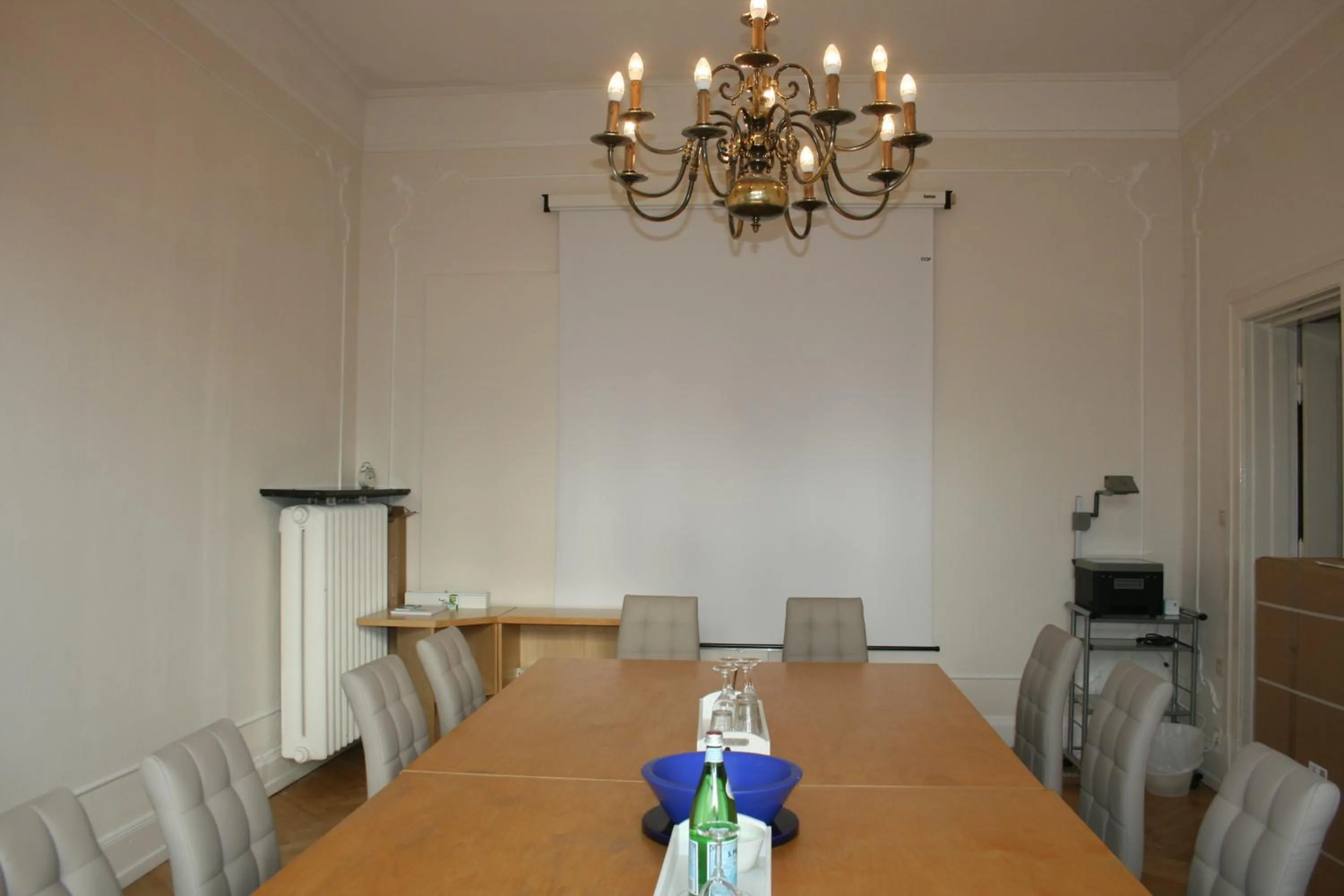 Meeting/conference room in Hotel Fresena im Dammtorpalais