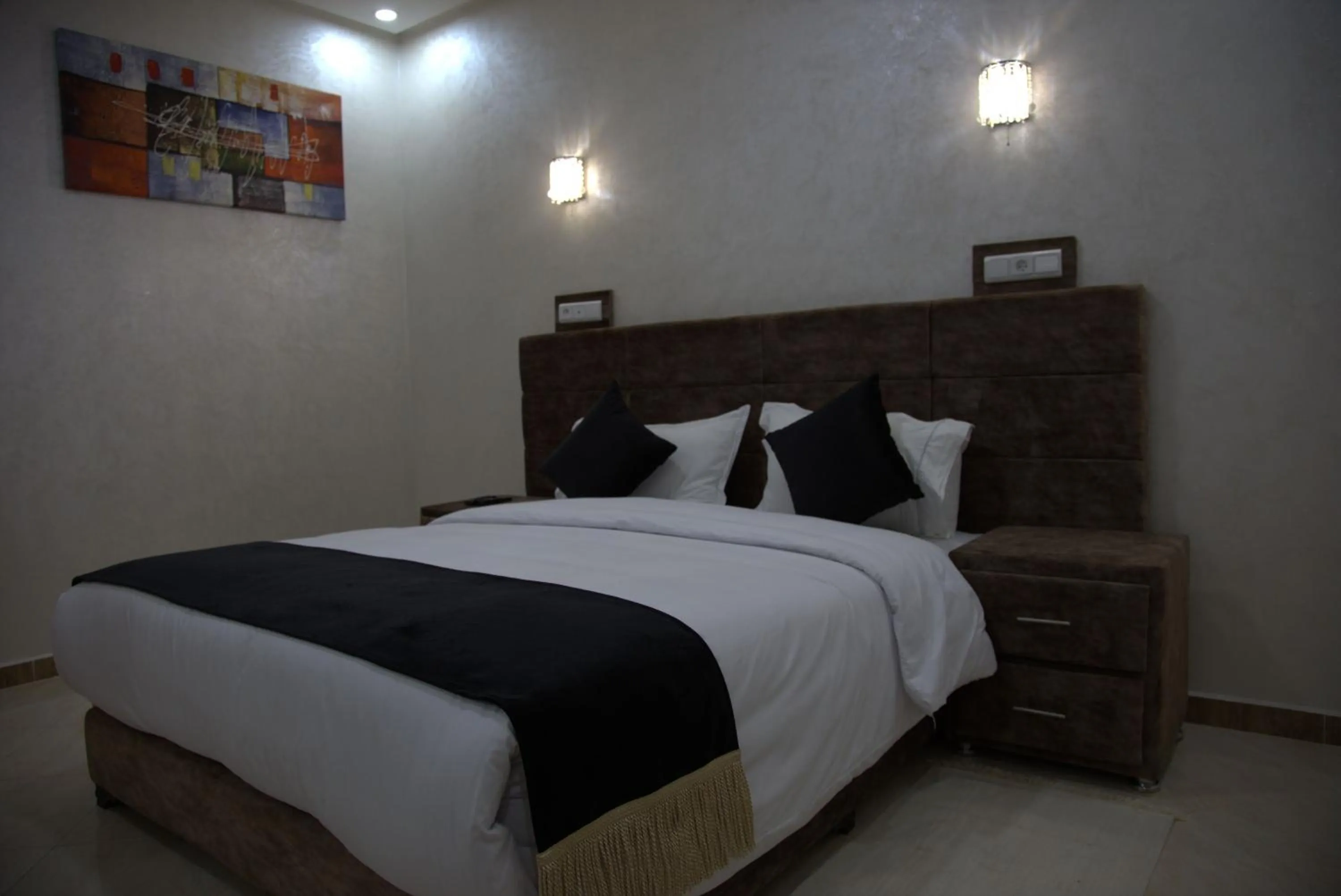 Bed in Dakhla Guest