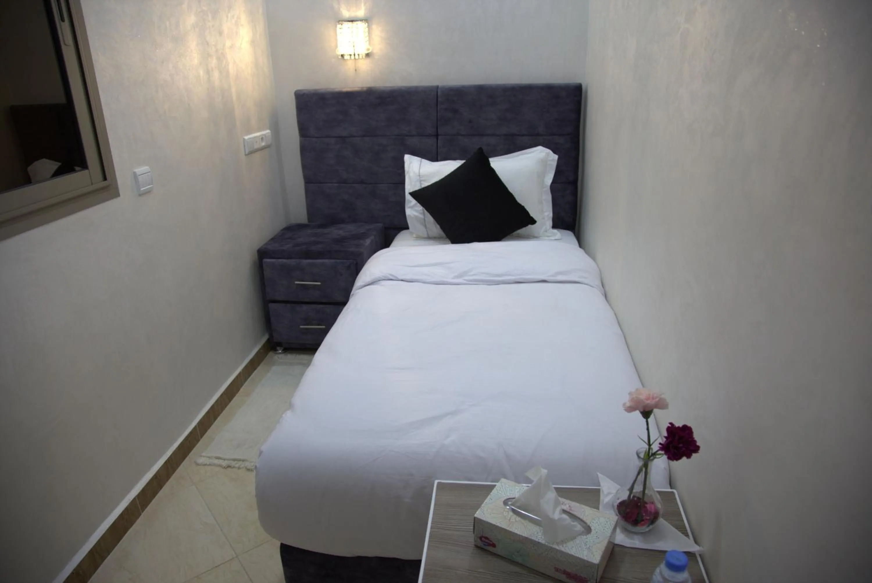 Bed in Dakhla Guest