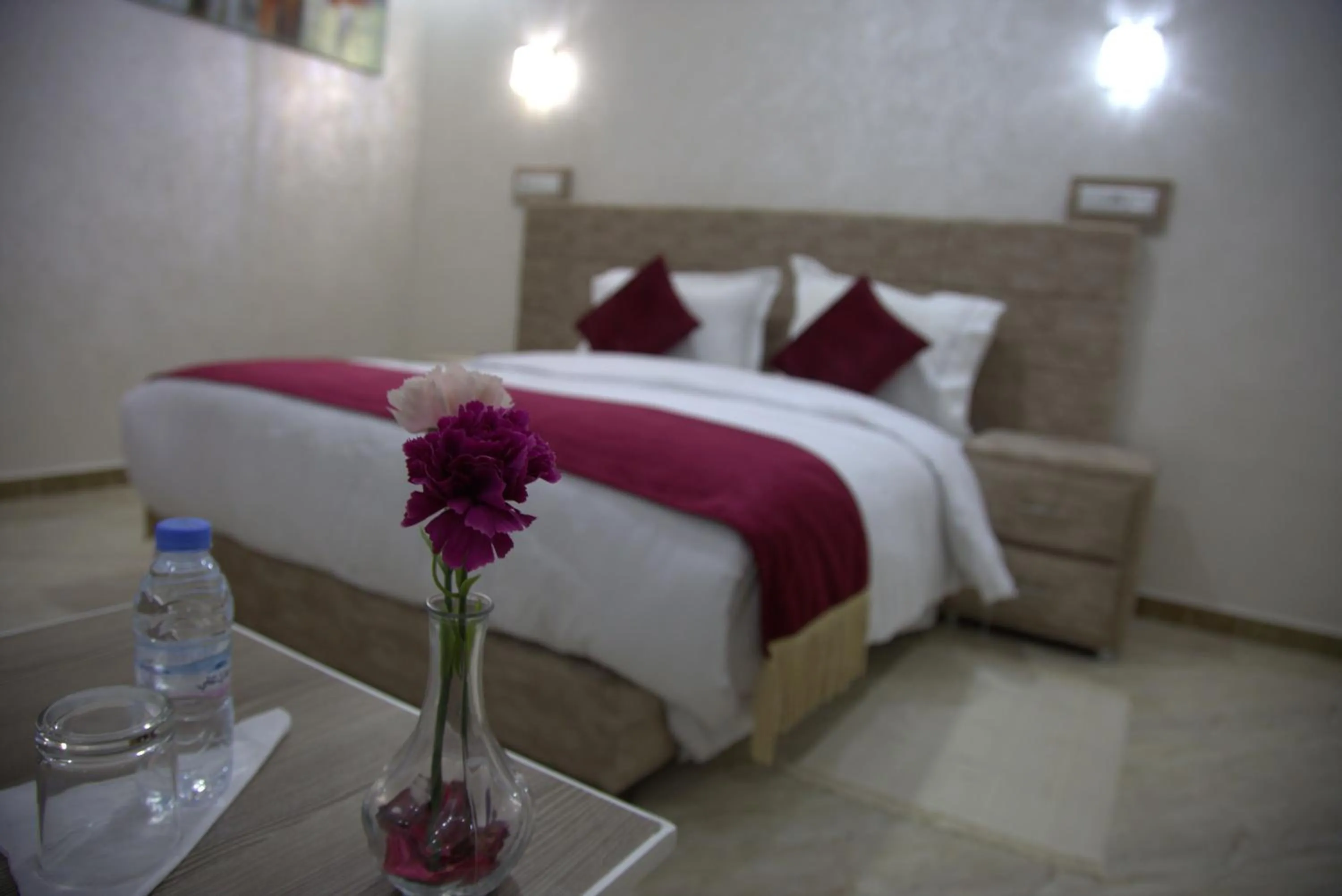 Bed in Dakhla Guest