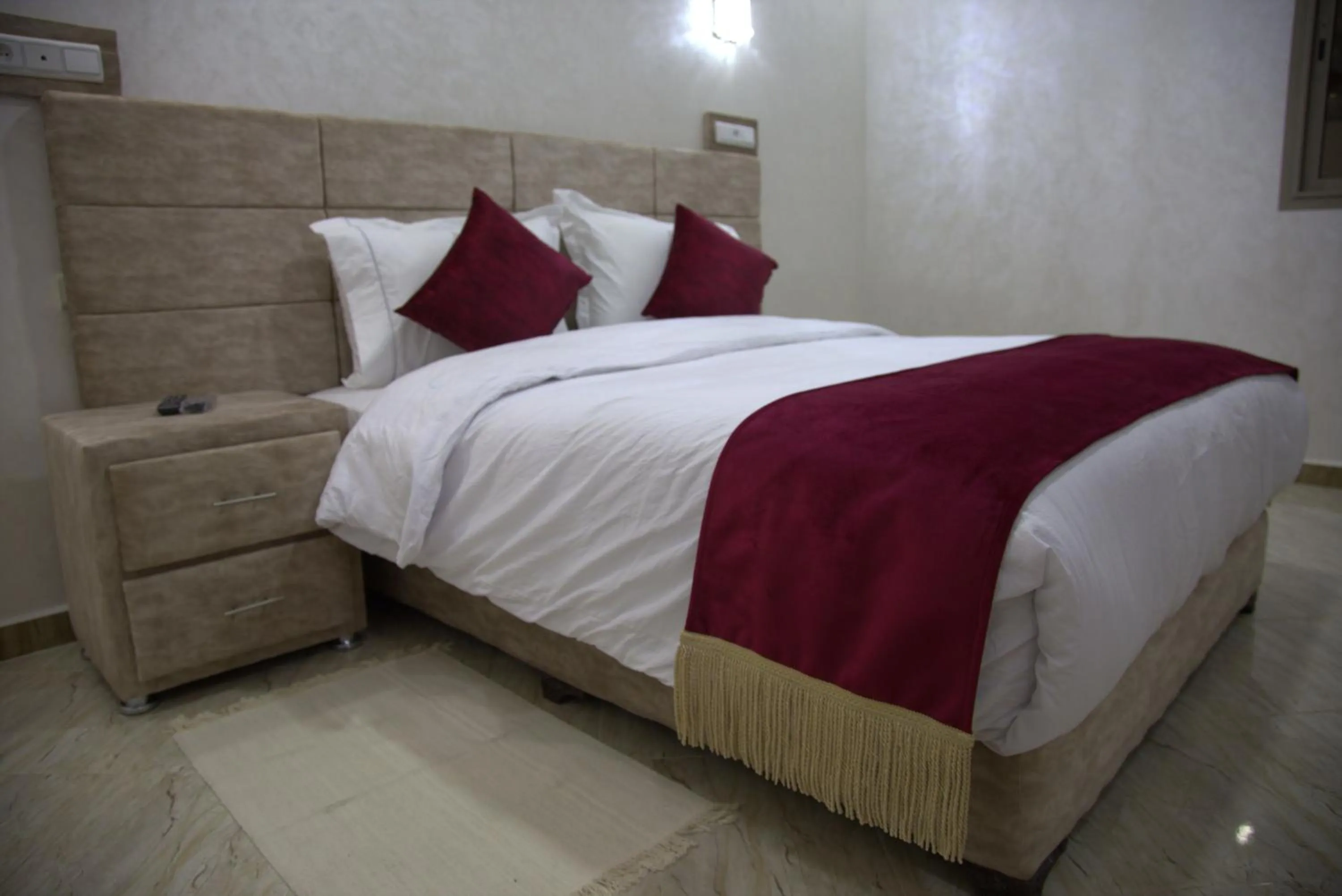 Bed in Dakhla Guest