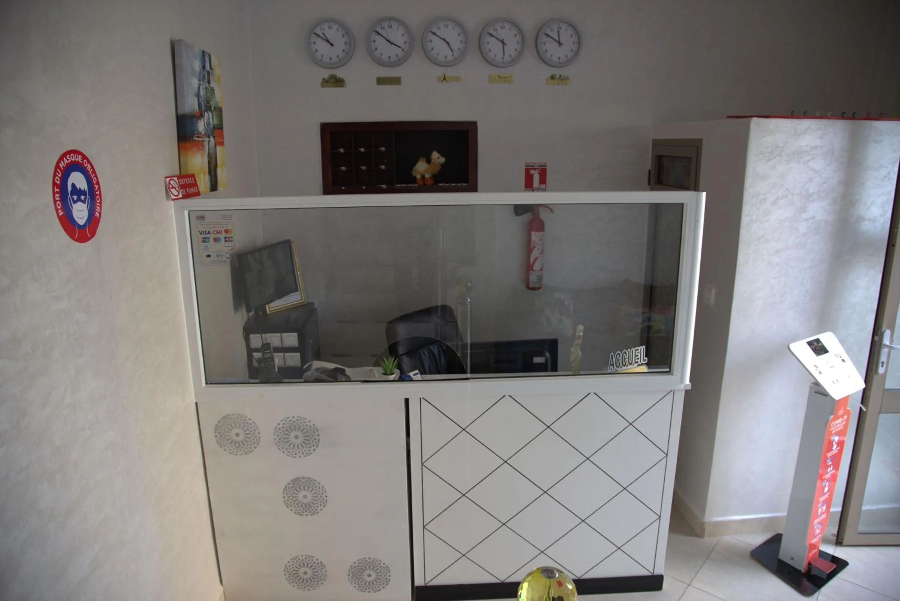 Lobby or reception in Dakhla Guest