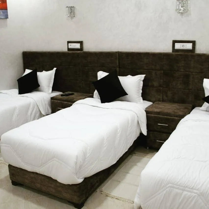 Bed in Dakhla Guest