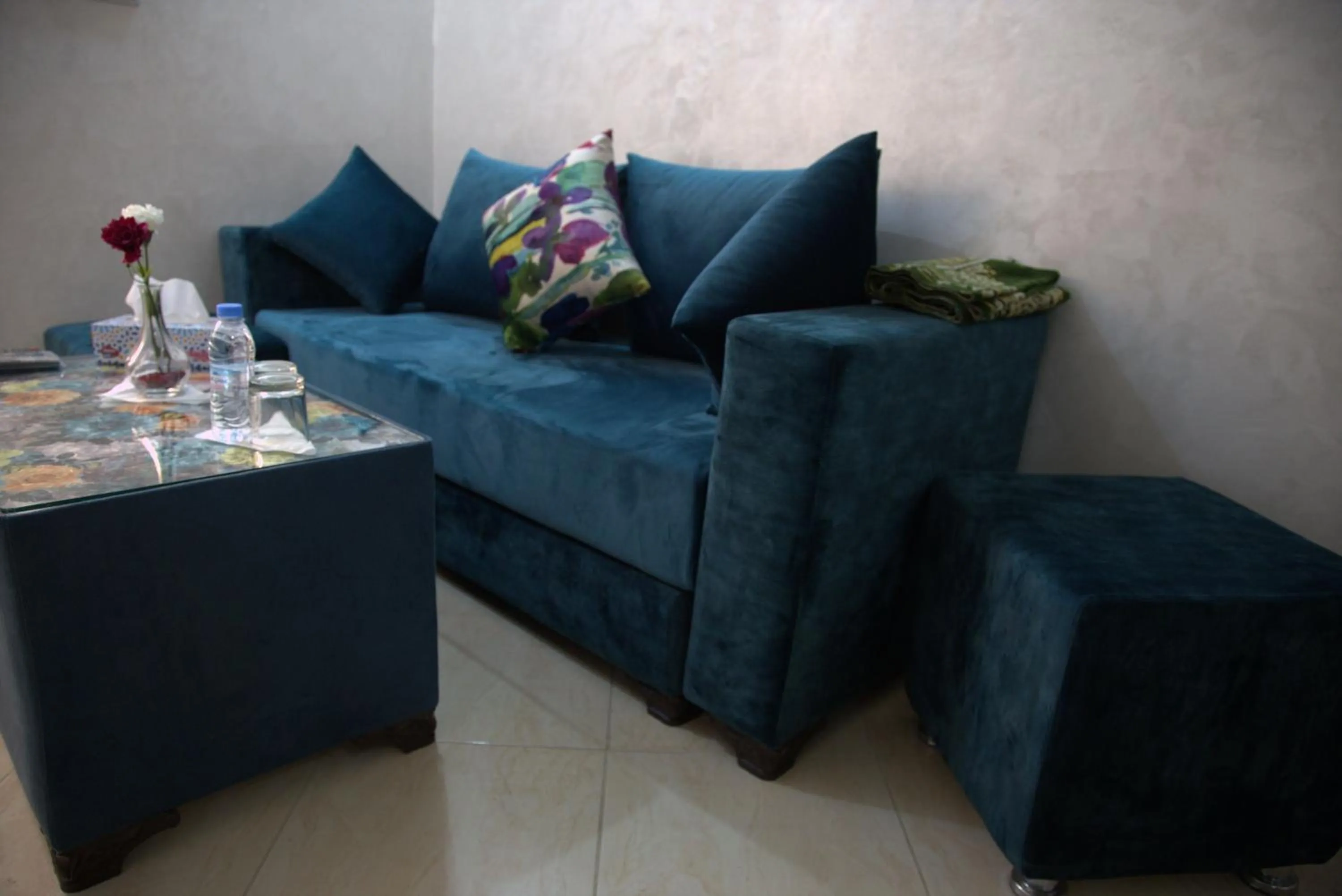 Living room in Dakhla Guest