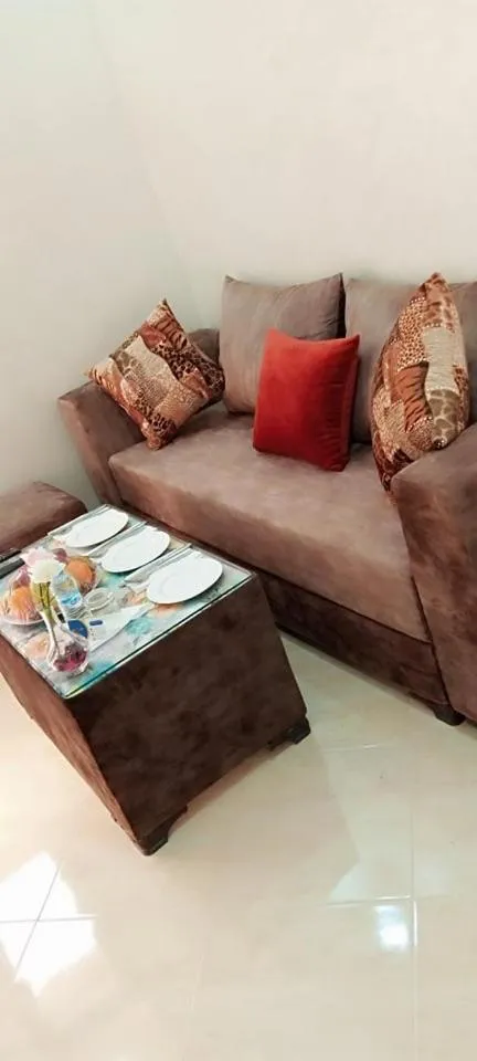 Living room in Dakhla Guest