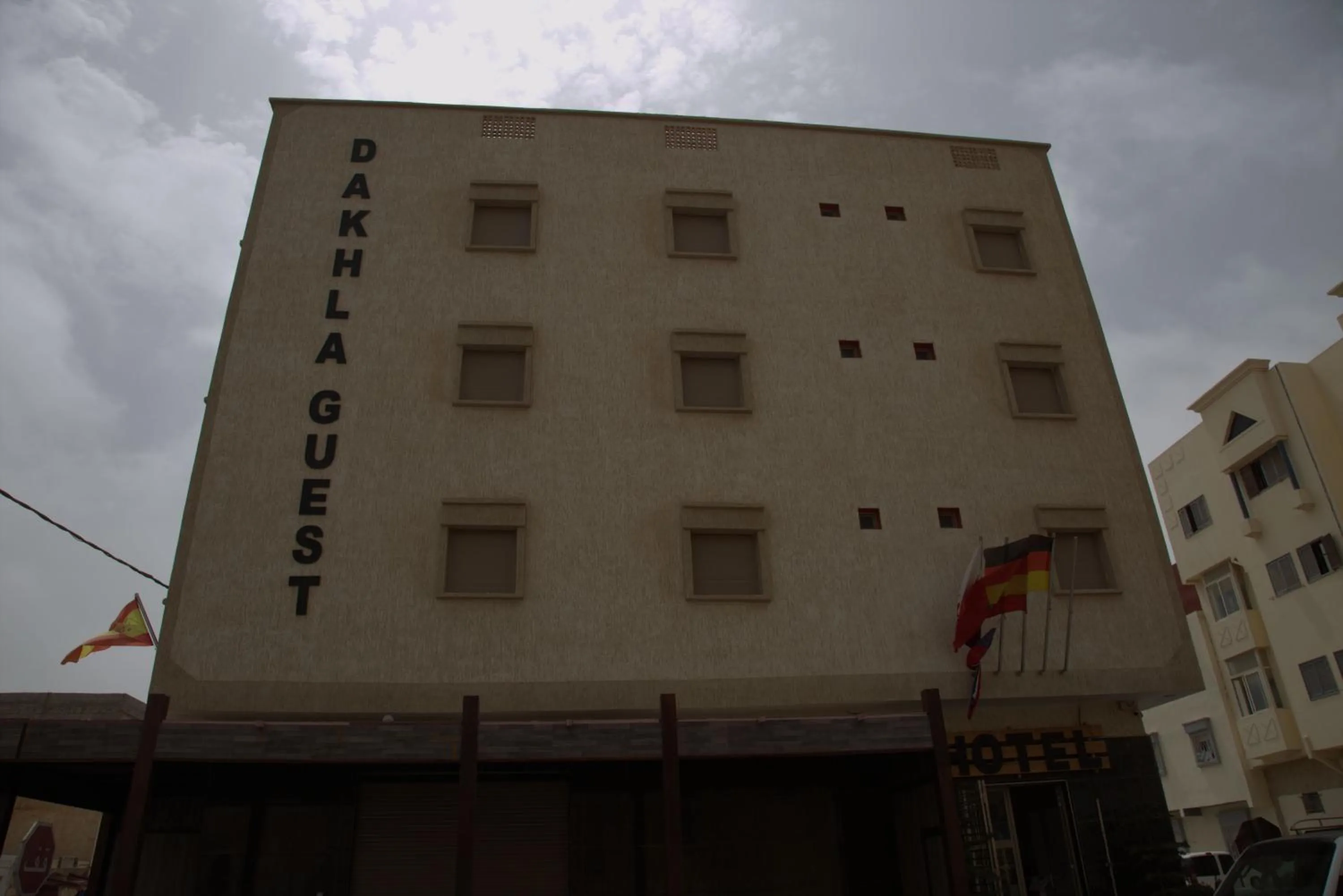 Property building in Dakhla Guest