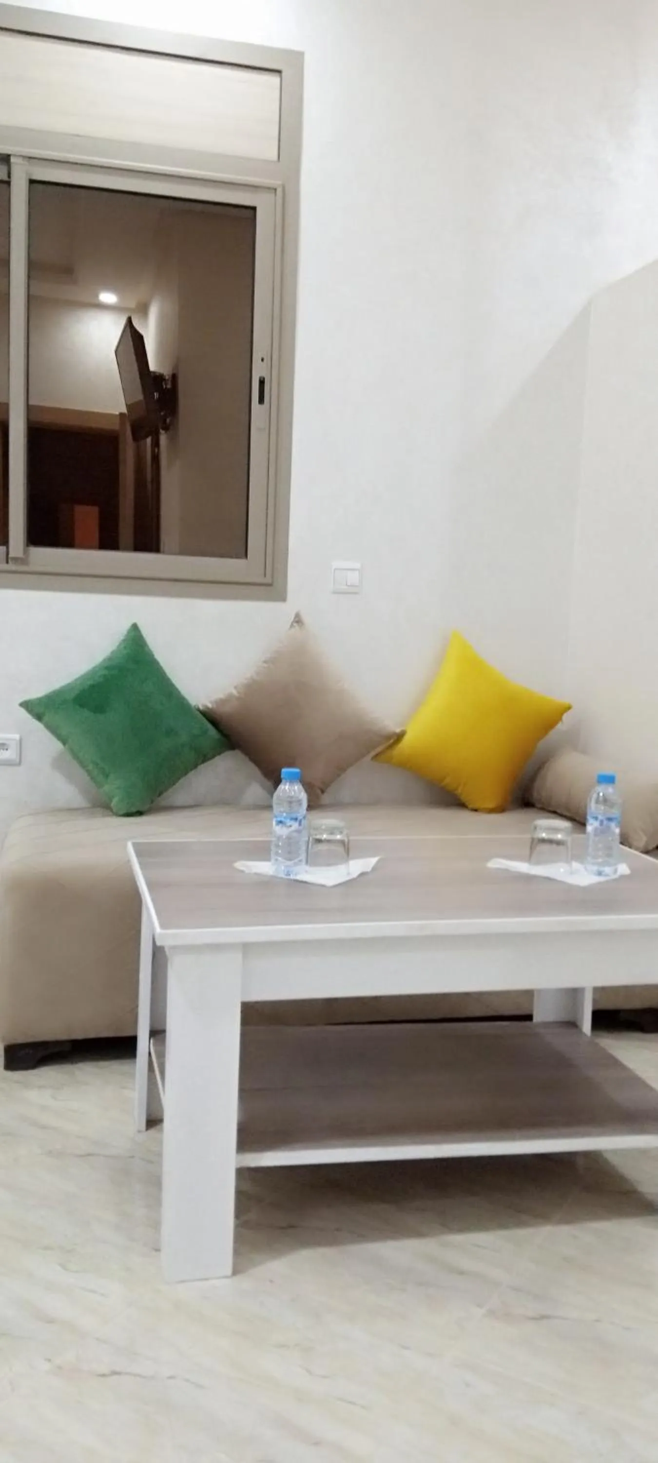 Living room in Dakhla Guest