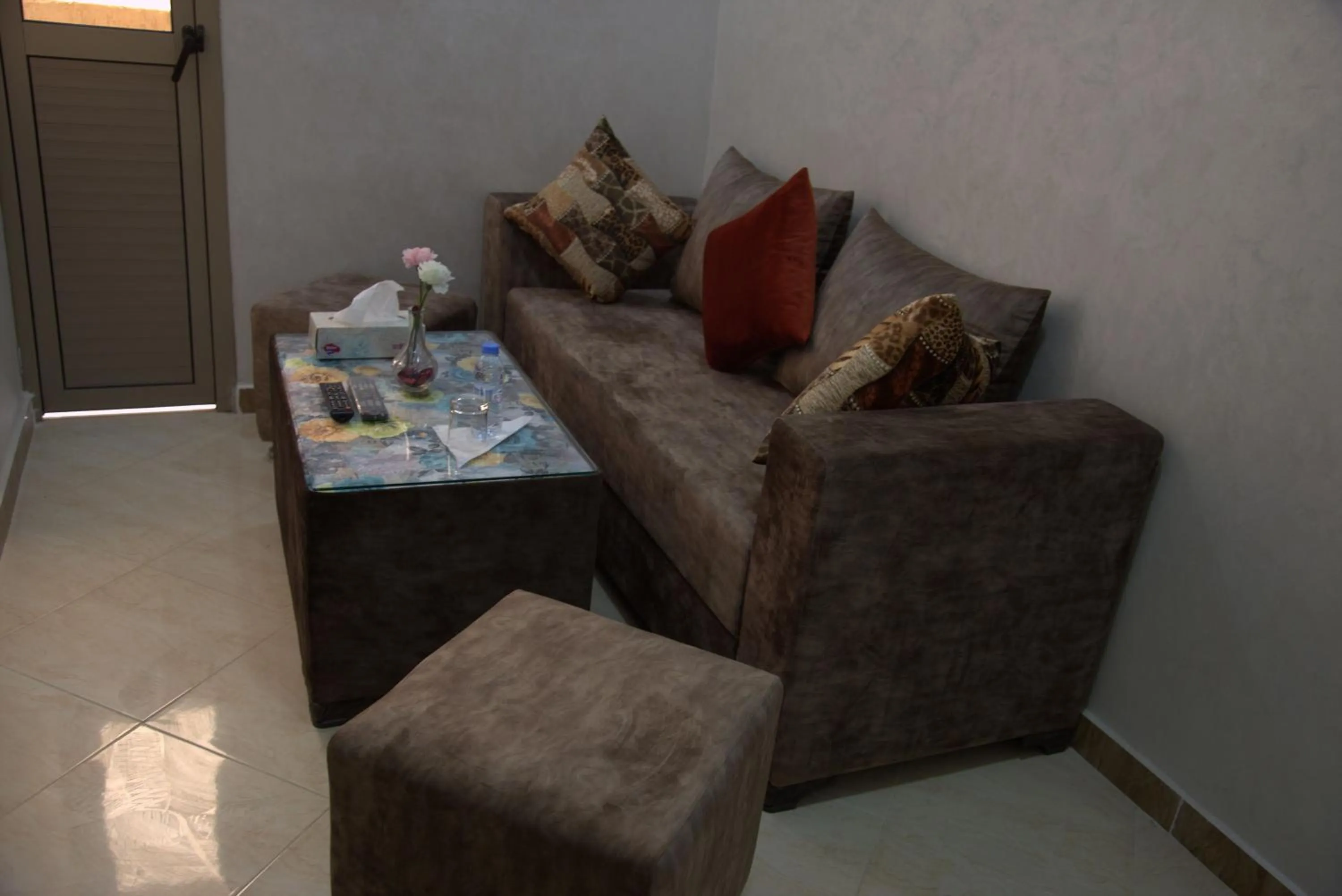 Living room in Dakhla Guest