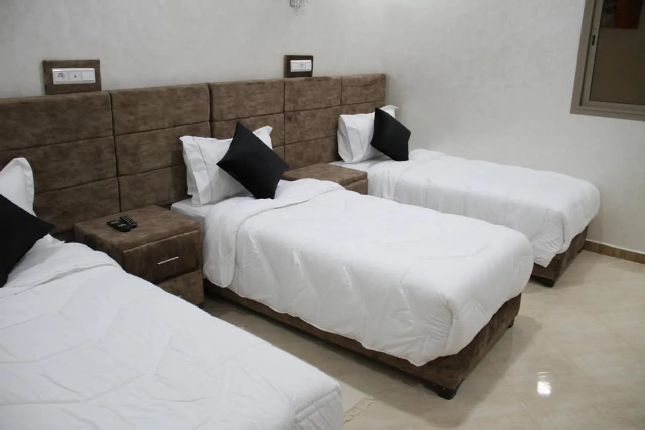 Bed in Dakhla Guest