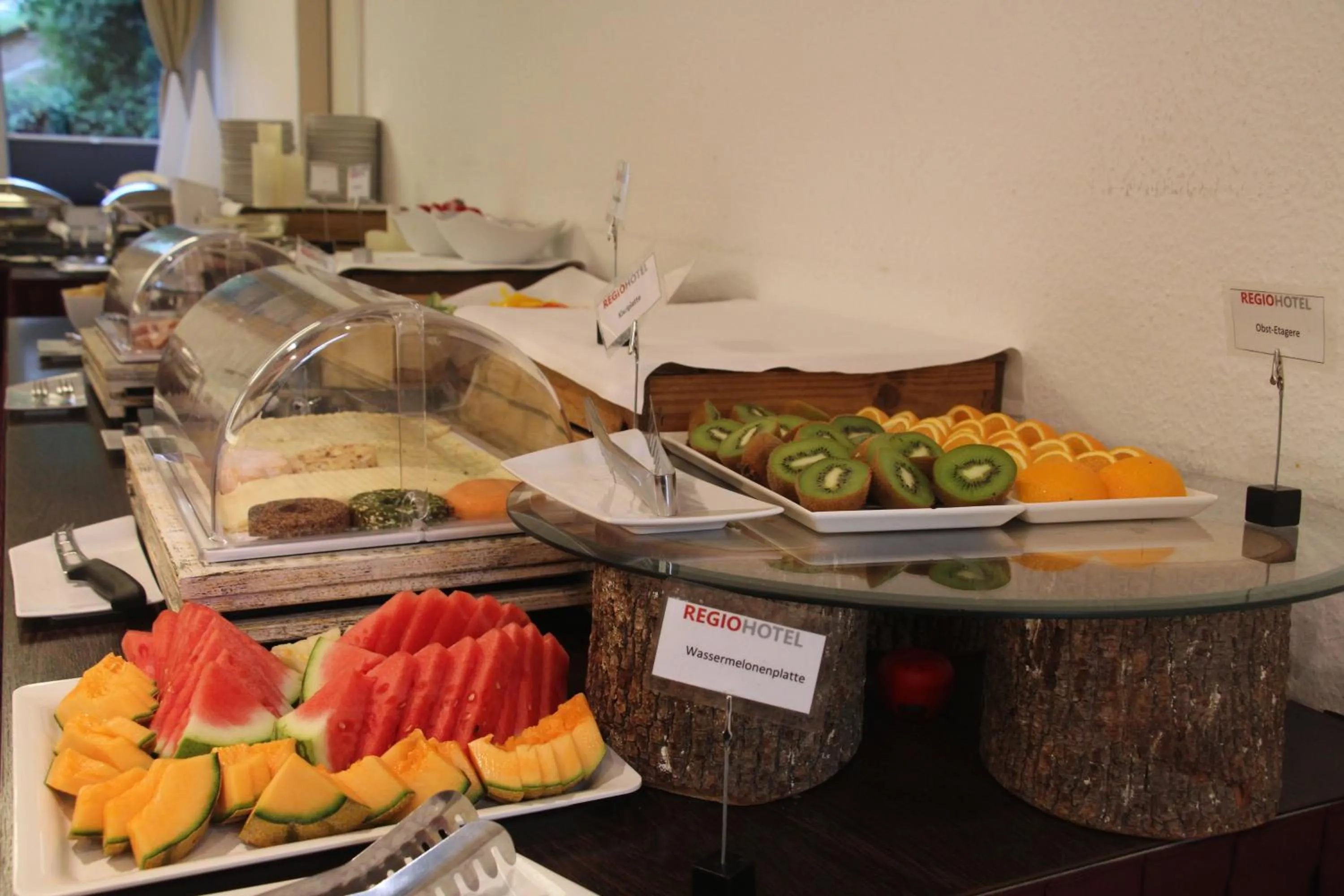 Breakfast in REGIOHOTEL Schanzenhaus Wernigerode - #Wellnessbereich #NaturAuszeitHarz #RuhigAmWald #FreeParking