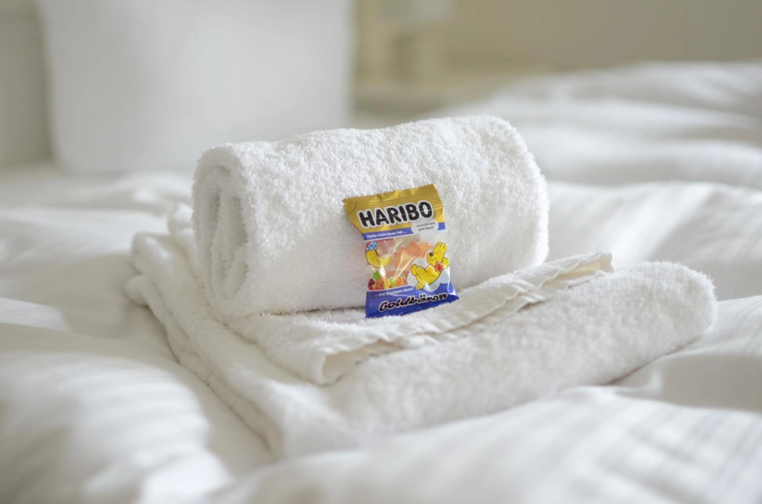 Bed in REGIOHOTEL Schanzenhaus Wernigerode - #Wellnessbereich #NaturAuszeitHarz #RuhigAmWald #FreeParking