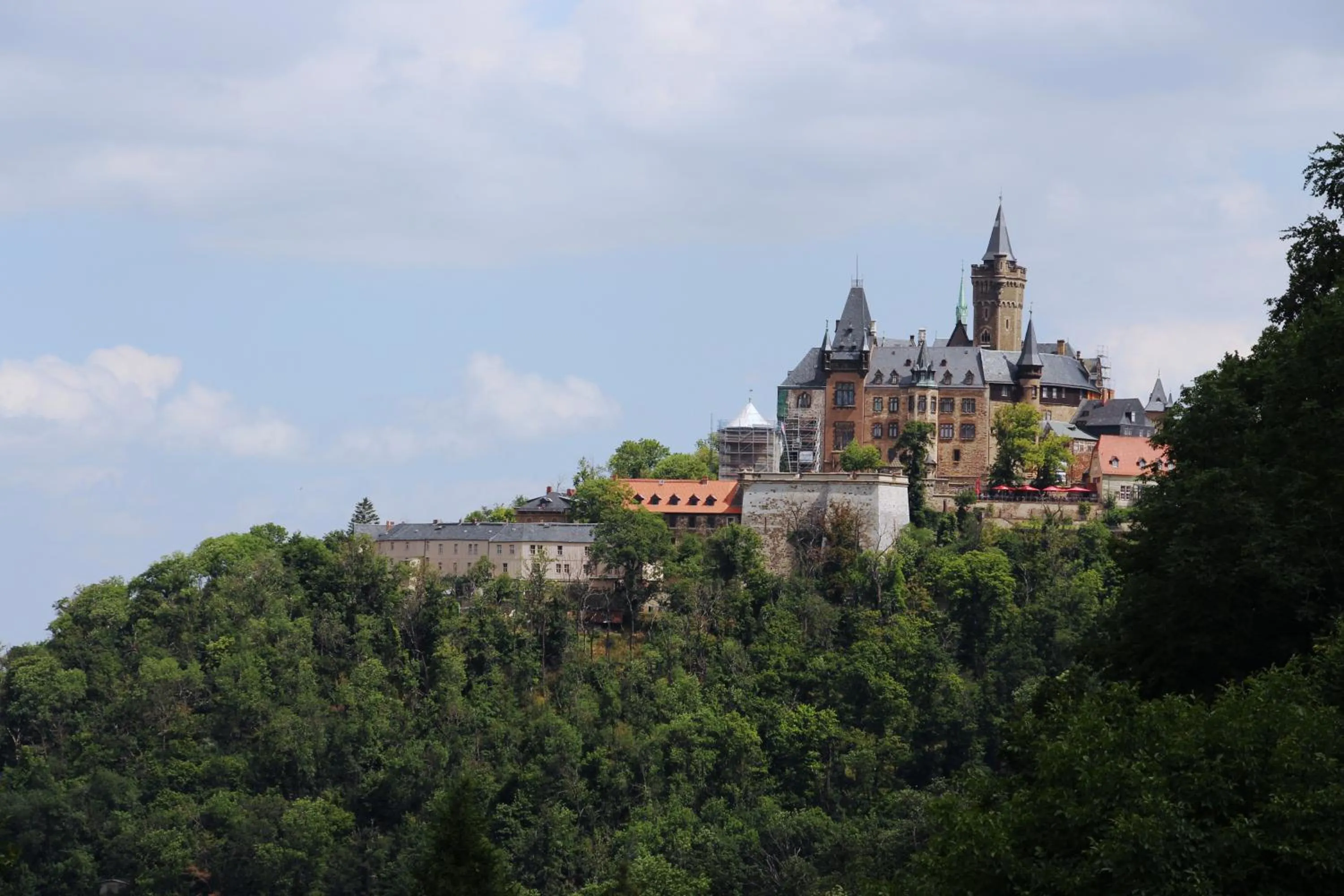 Landmark view in REGIOHOTEL Schanzenhaus Wernigerode - #Wellnessbereich #NaturAuszeitHarz #RuhigAmWald #FreeParking