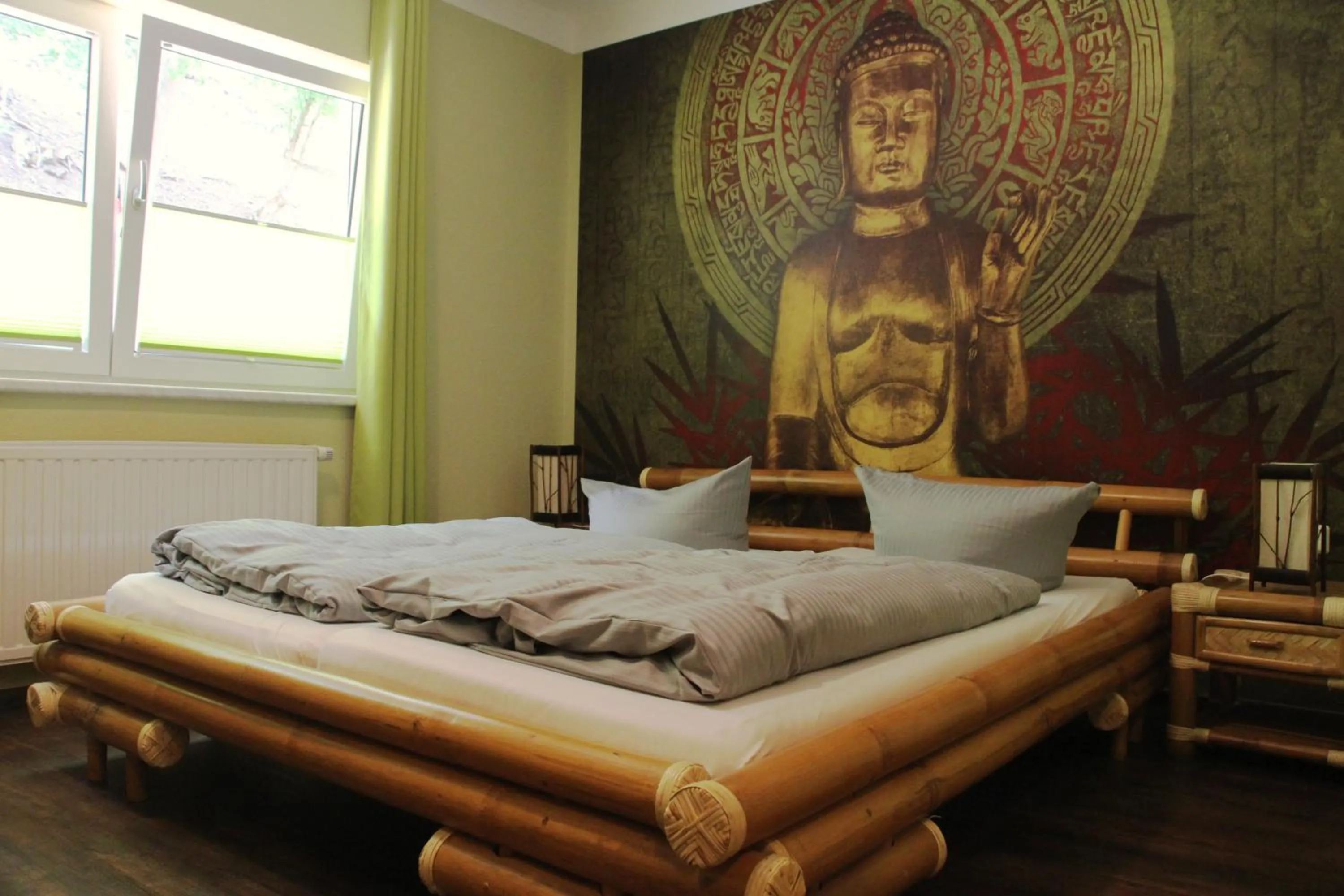 Photo of the whole room, Bed in REGIOHOTEL Schanzenhaus Wernigerode - #Wellnessbereich #NaturAuszeitHarz #RuhigAmWald #FreeParking