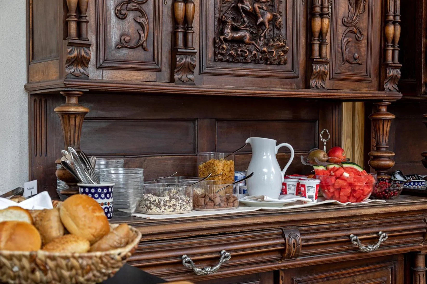 Breakfast in Hotel Reichskrone