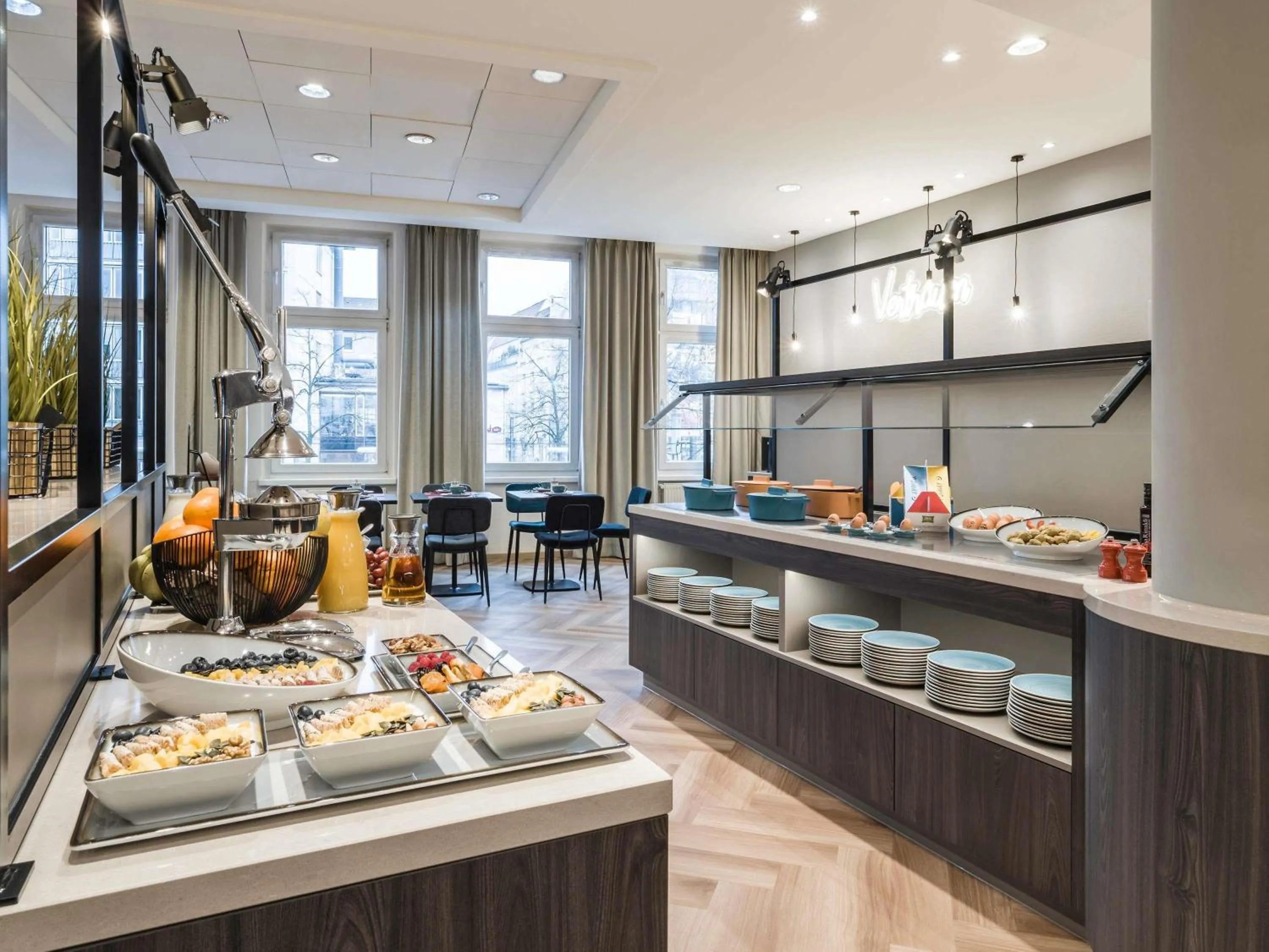 Breakfast in ibis Styles Bielefeld City