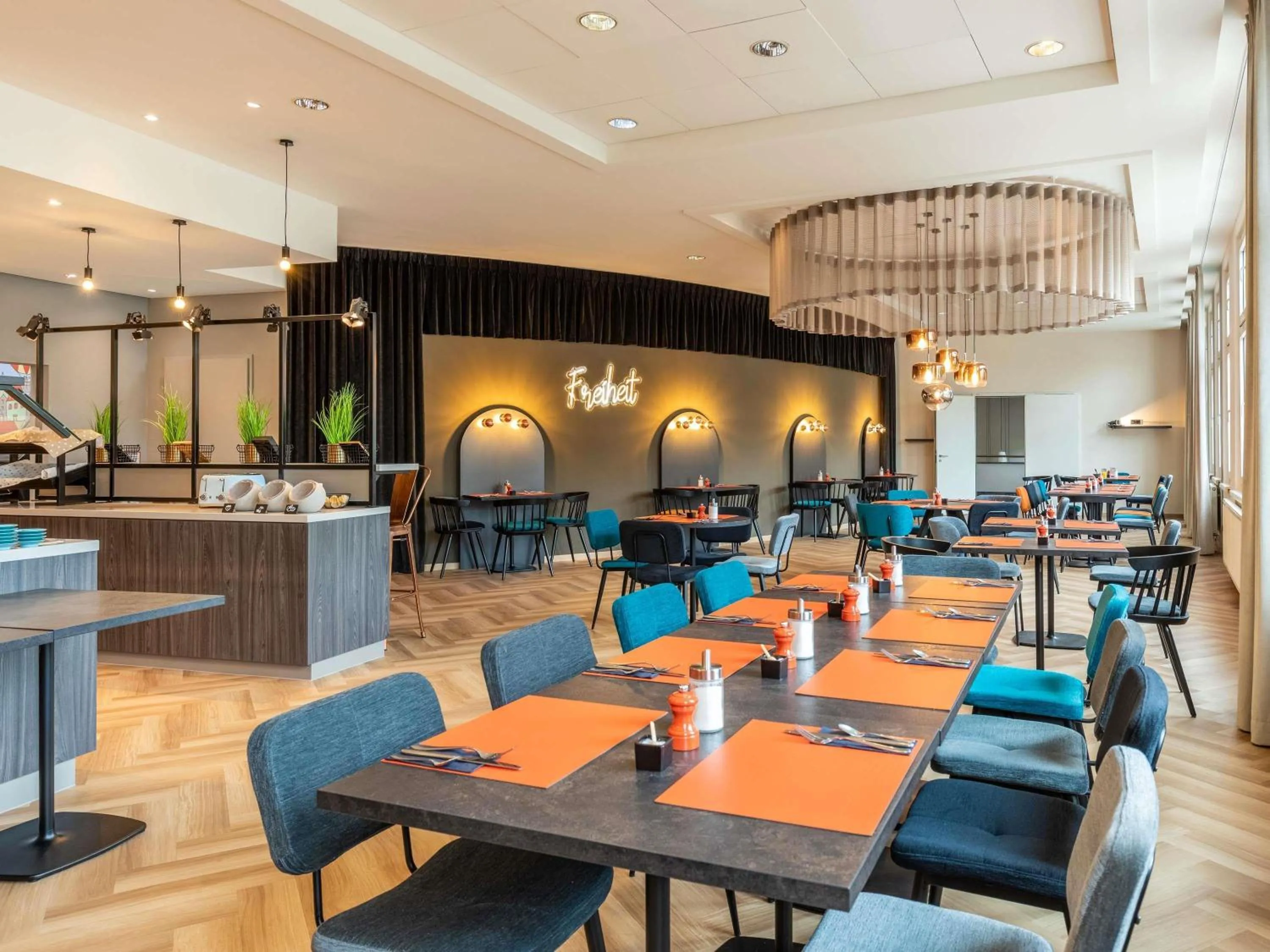 Breakfast in ibis Styles Bielefeld City