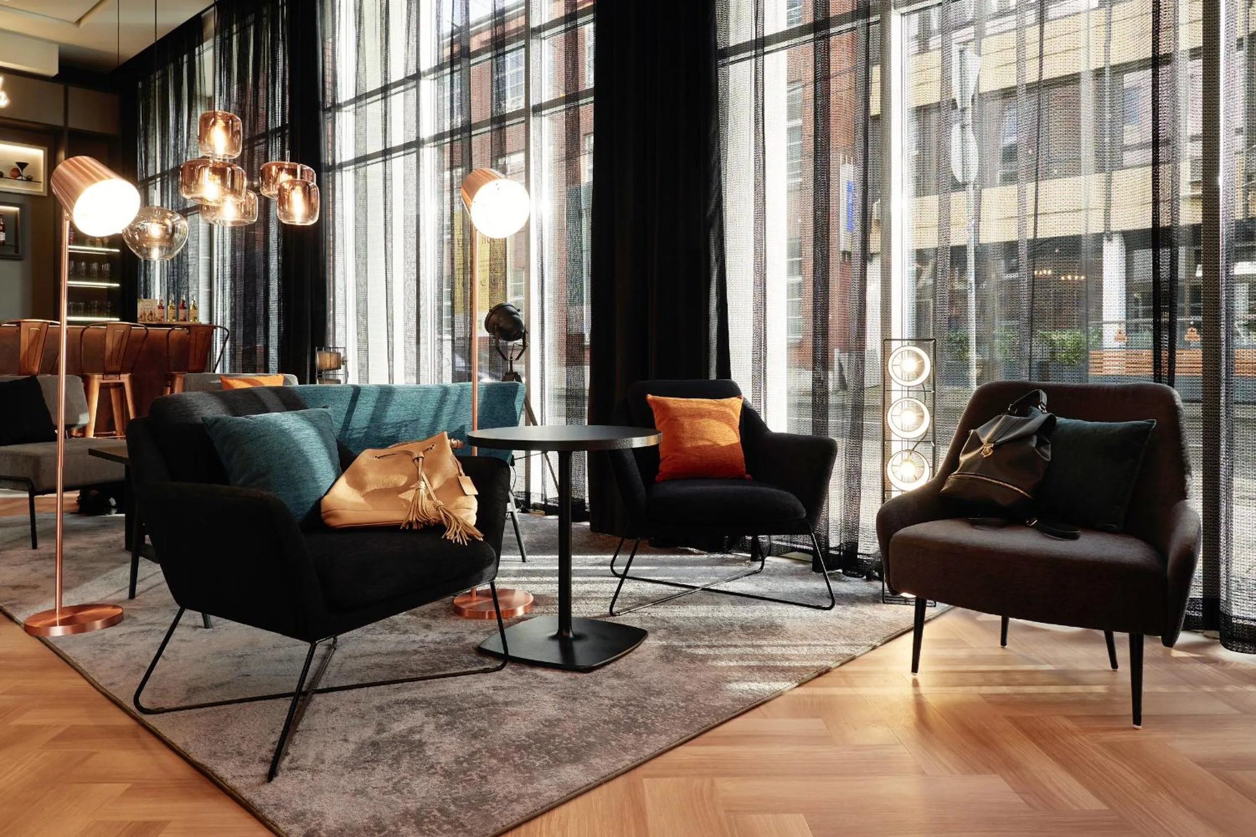 Lobby or reception in ibis Styles Bielefeld City