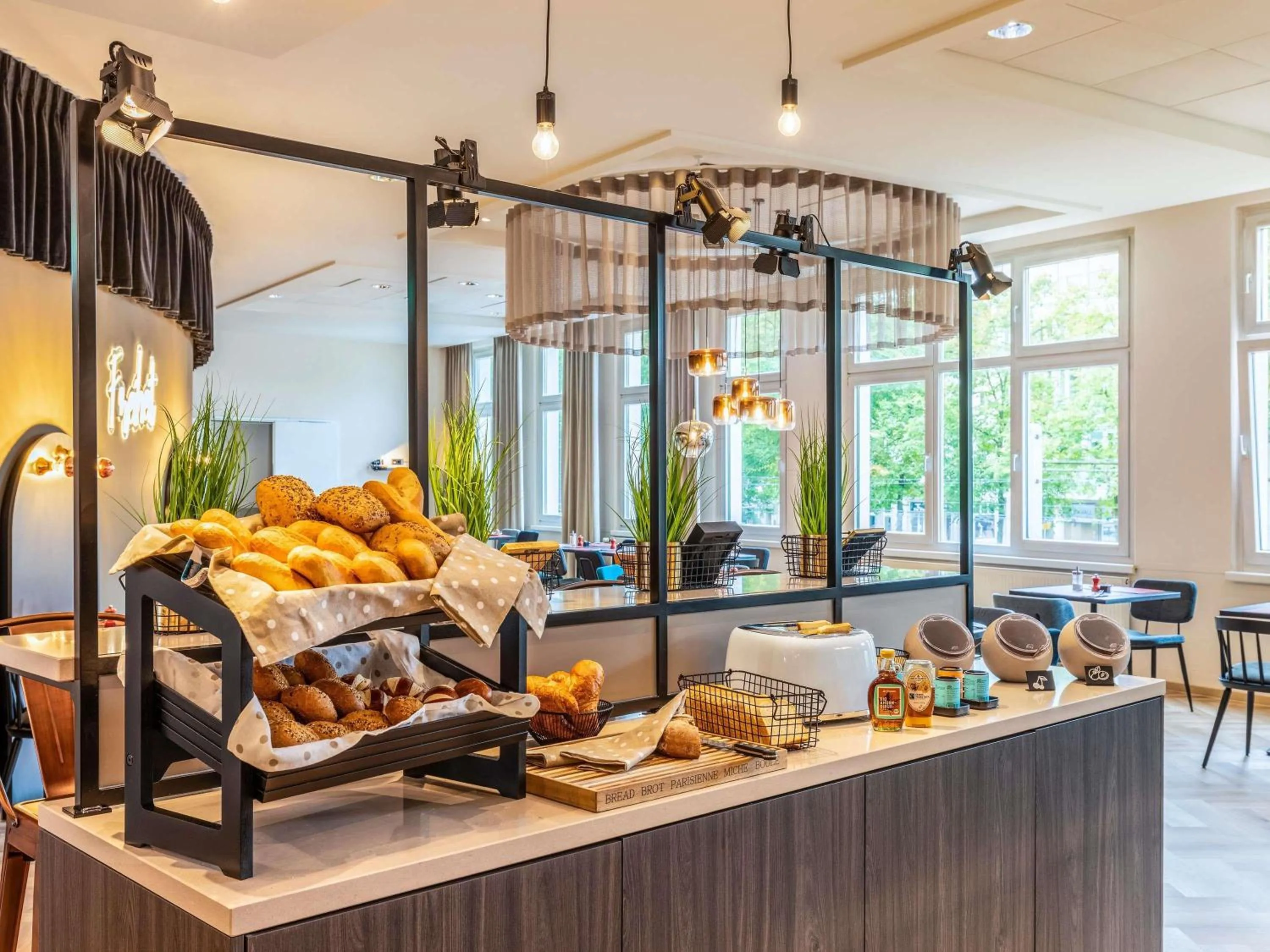 Property building in ibis Styles Bielefeld City